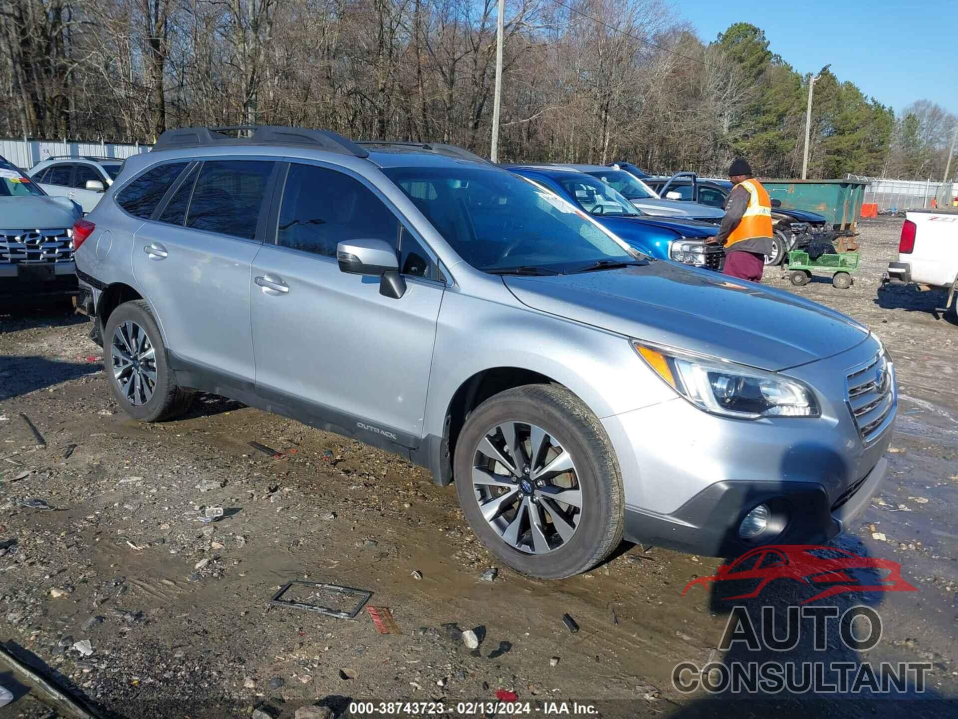 SUBARU OUTBACK 2017 - 4S4BSANC3H3324349