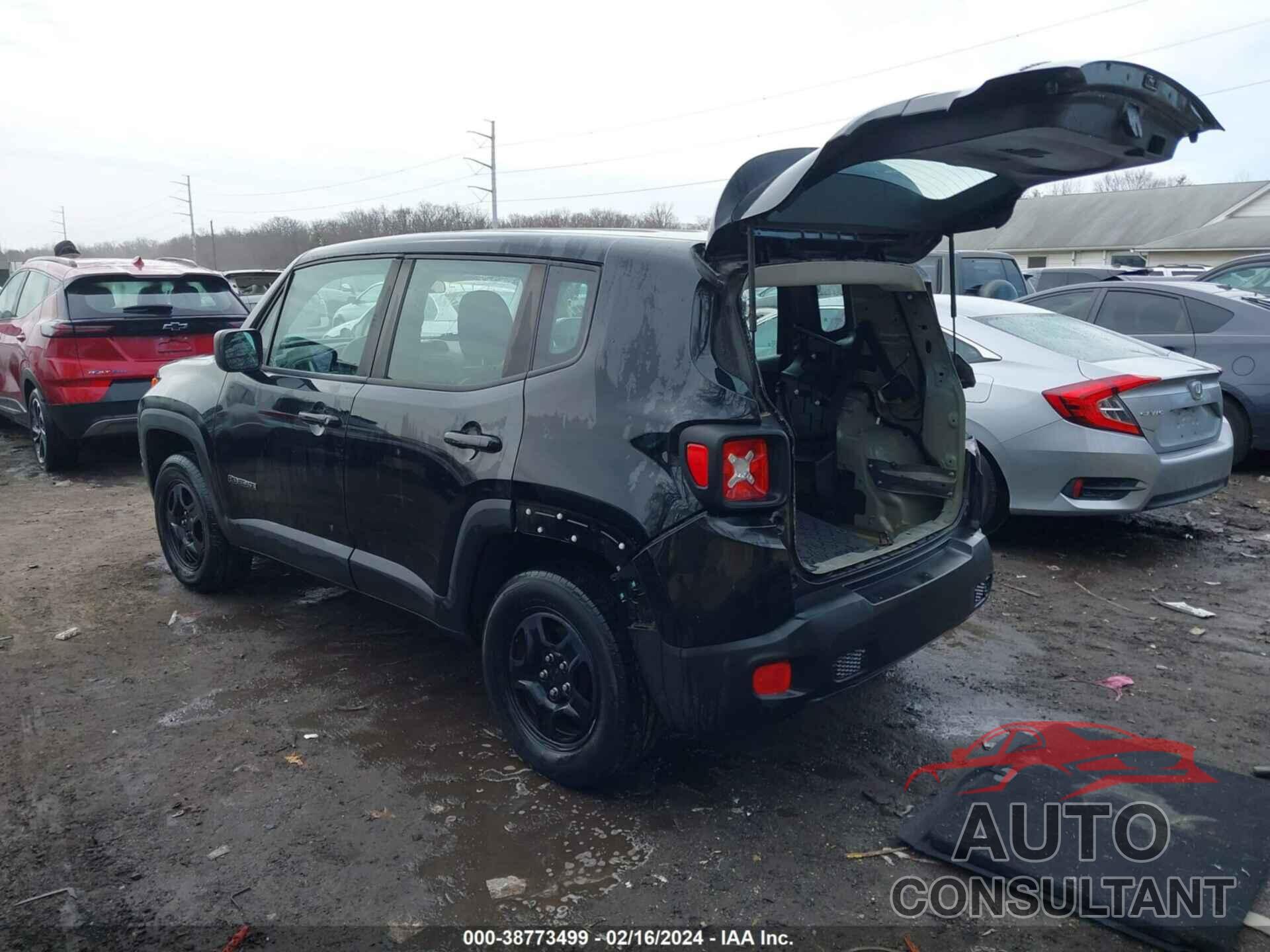 JEEP RENEGADE 2016 - ZACCJBAT6GPD10740