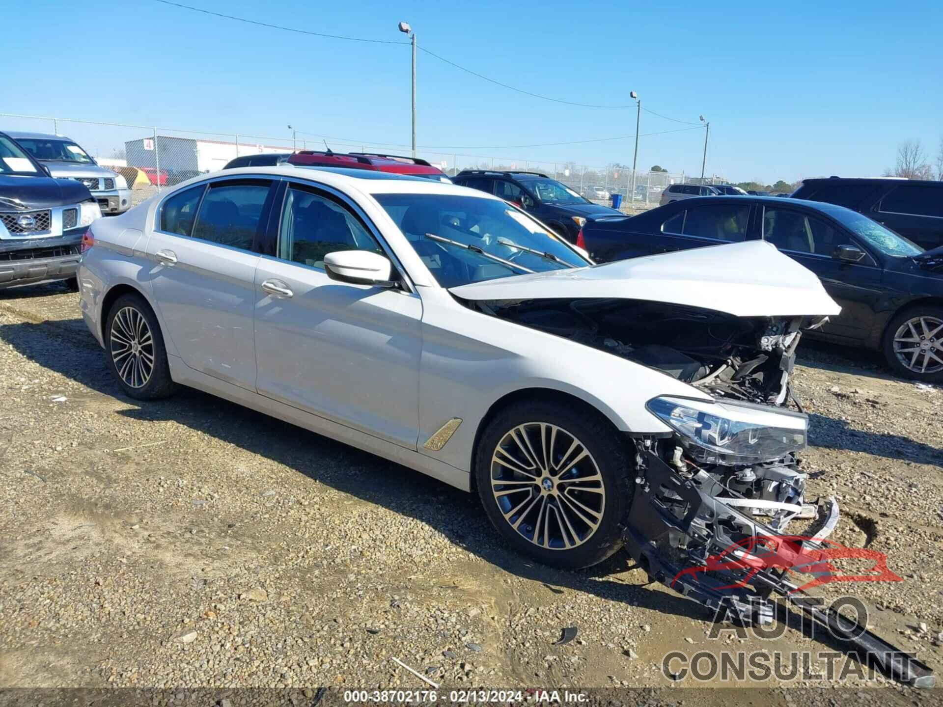 BMW 530 2017 - WBAJA7C35HG904362