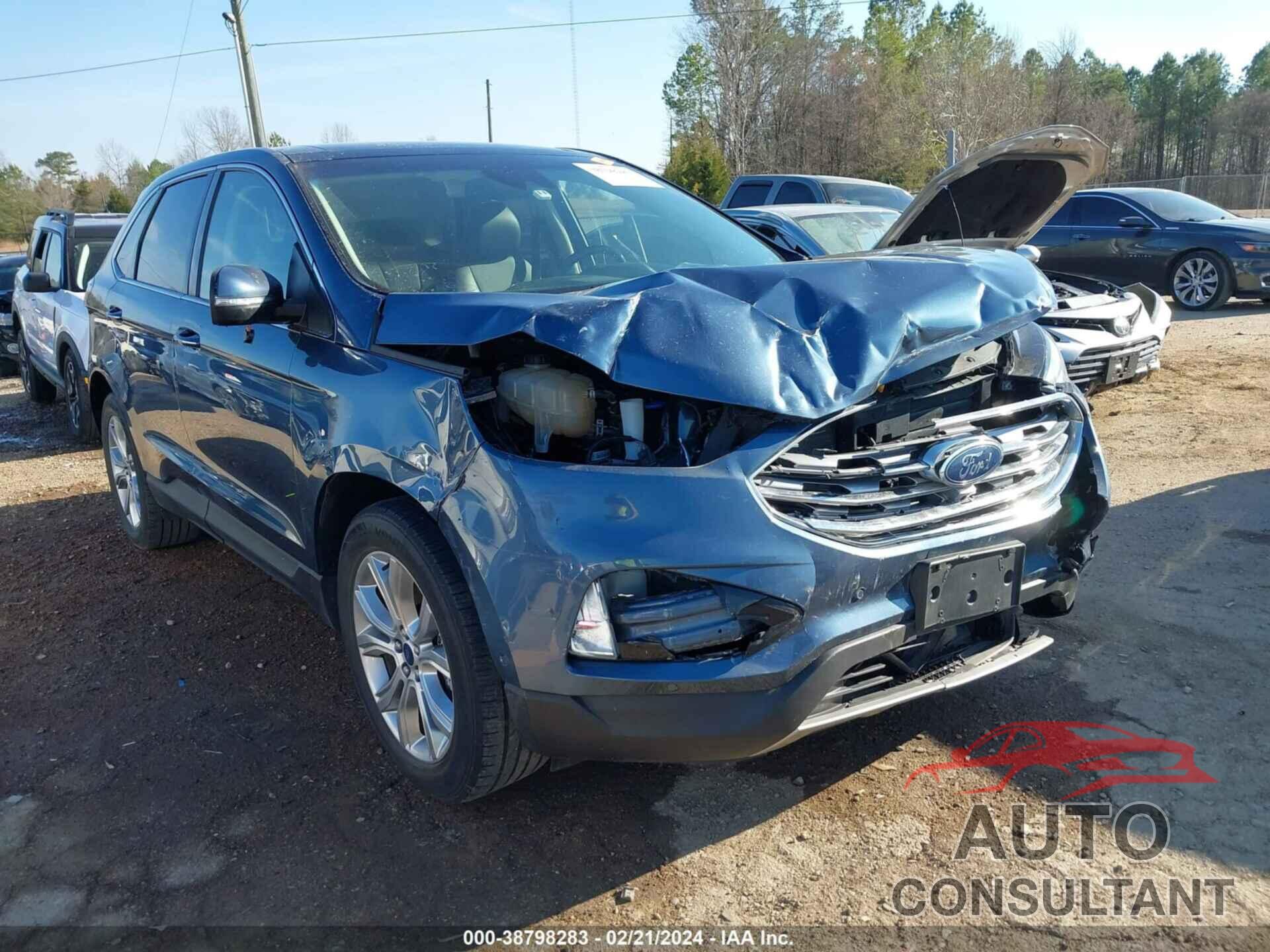 FORD EDGE 2019 - 2FMPK4K94KBB04158