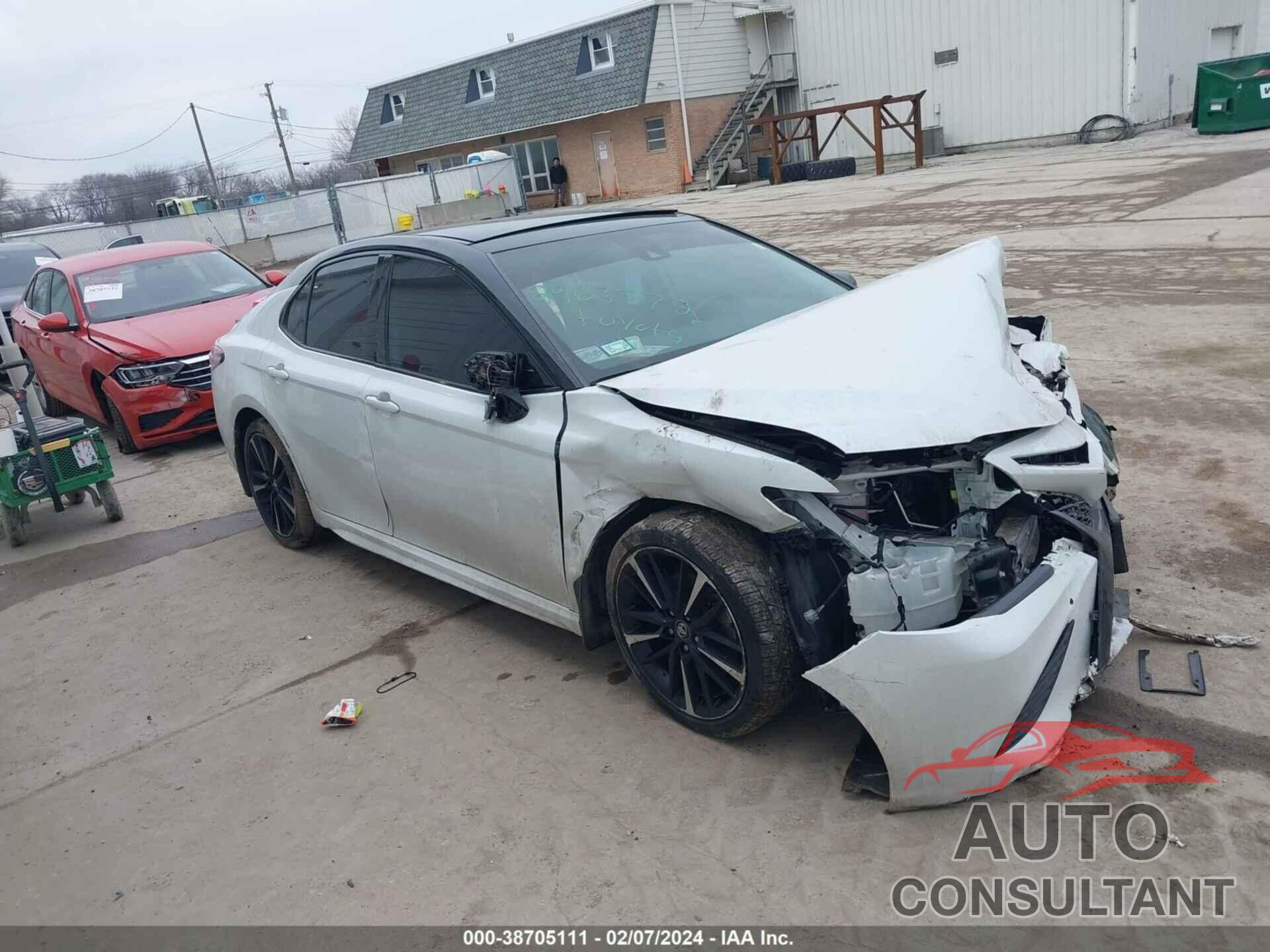 TOYOTA CAMRY 2020 - 4T1K61AK4LU314983