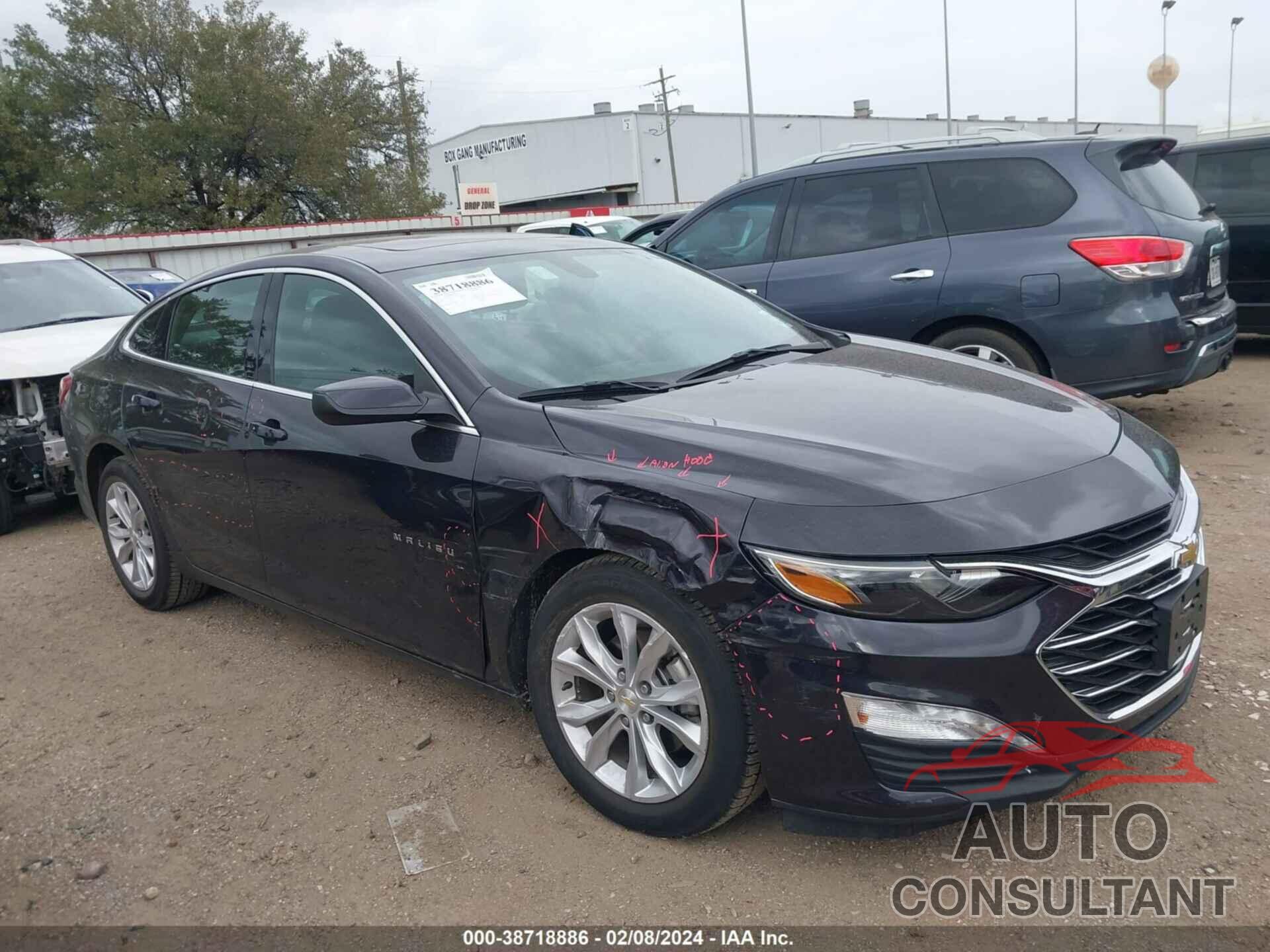 CHEVROLET MALIBU 2022 - 1G1ZD5ST3NF157728
