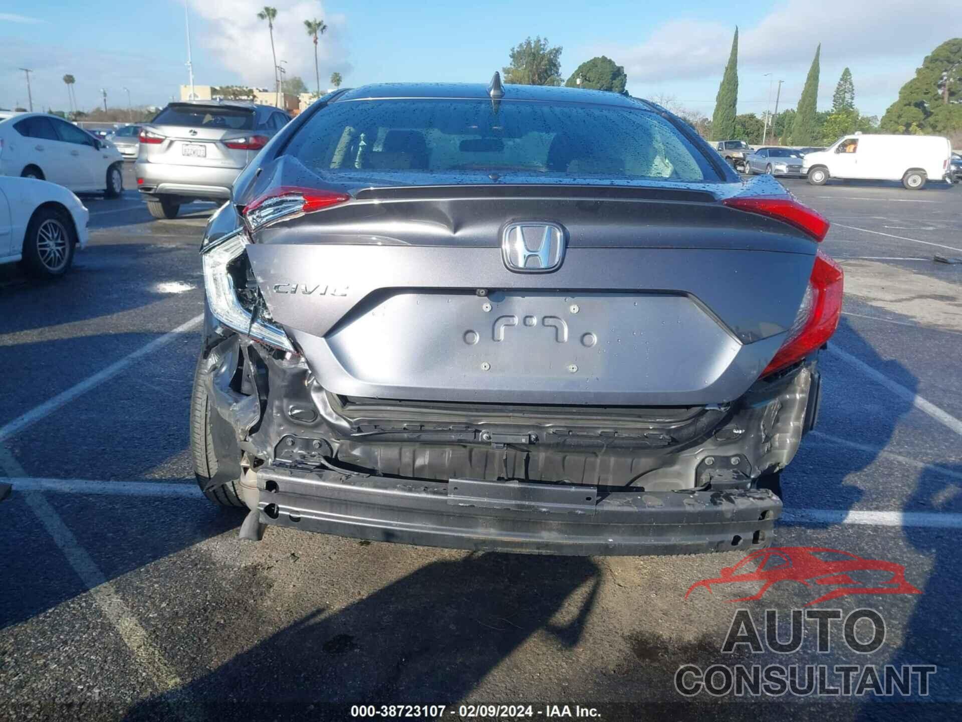 HONDA CIVIC 2019 - JHMFC1F38KX001107