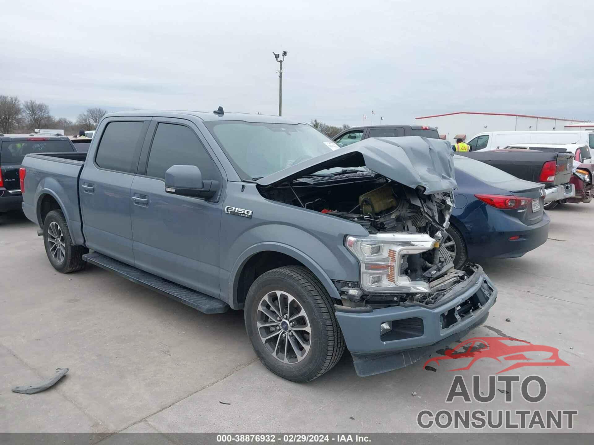 FORD F150 2019 - 1FTEW1C47KKF16291