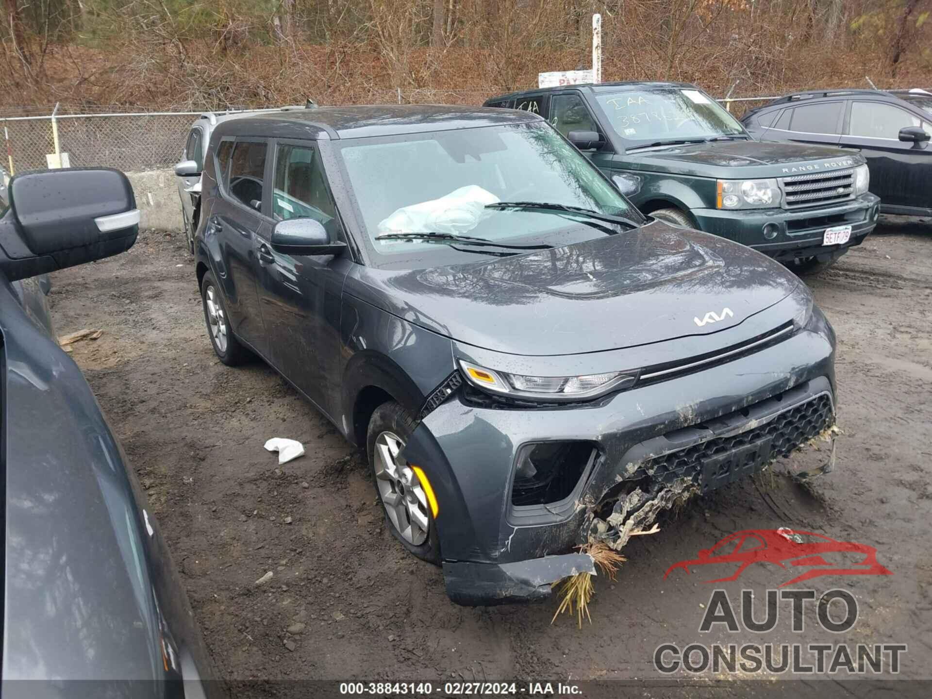 KIA SOUL 2022 - KNDJ23AU1N7803643