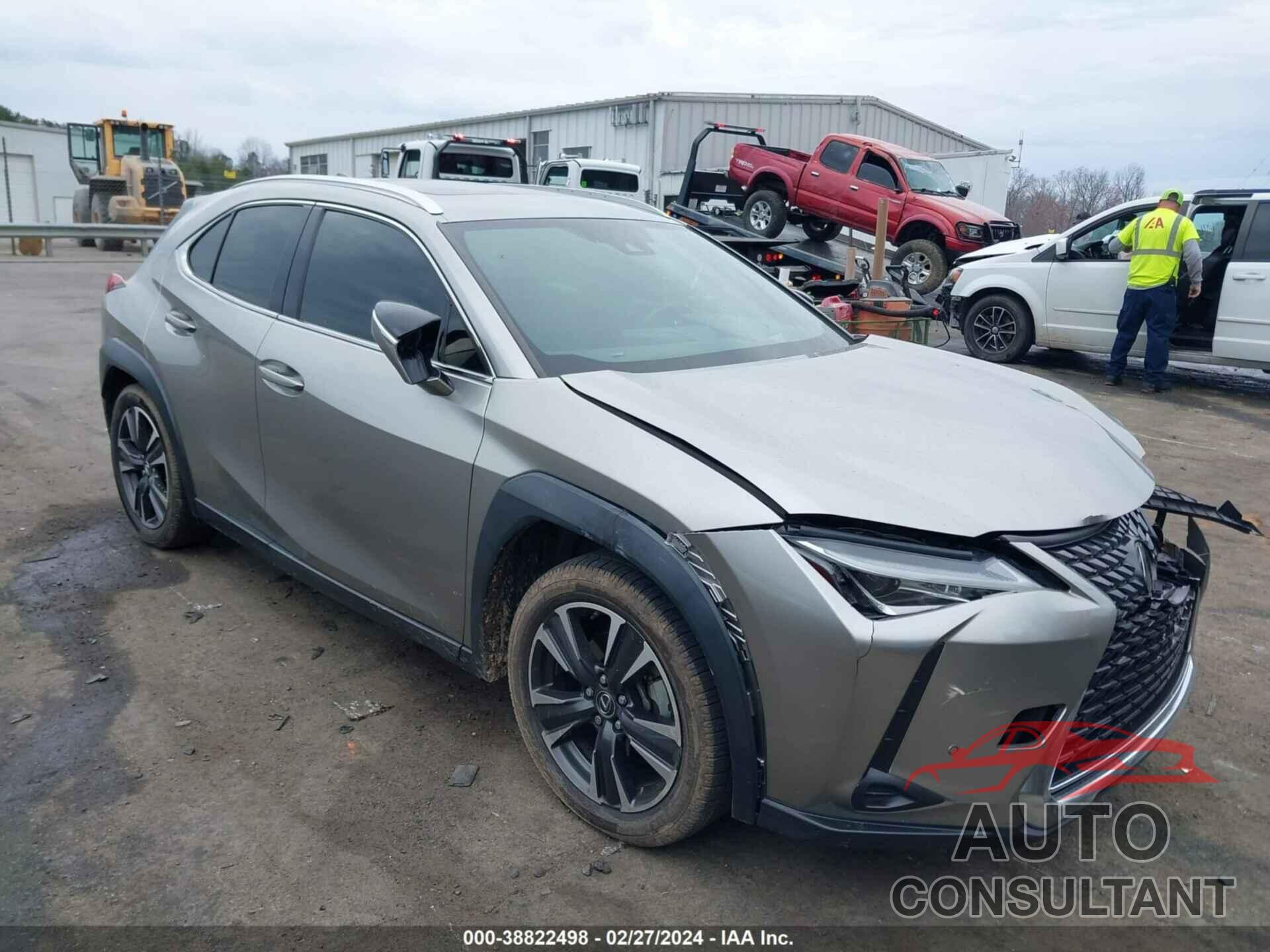 LEXUS UX 200 2019 - JTHY3JBH1K2015762