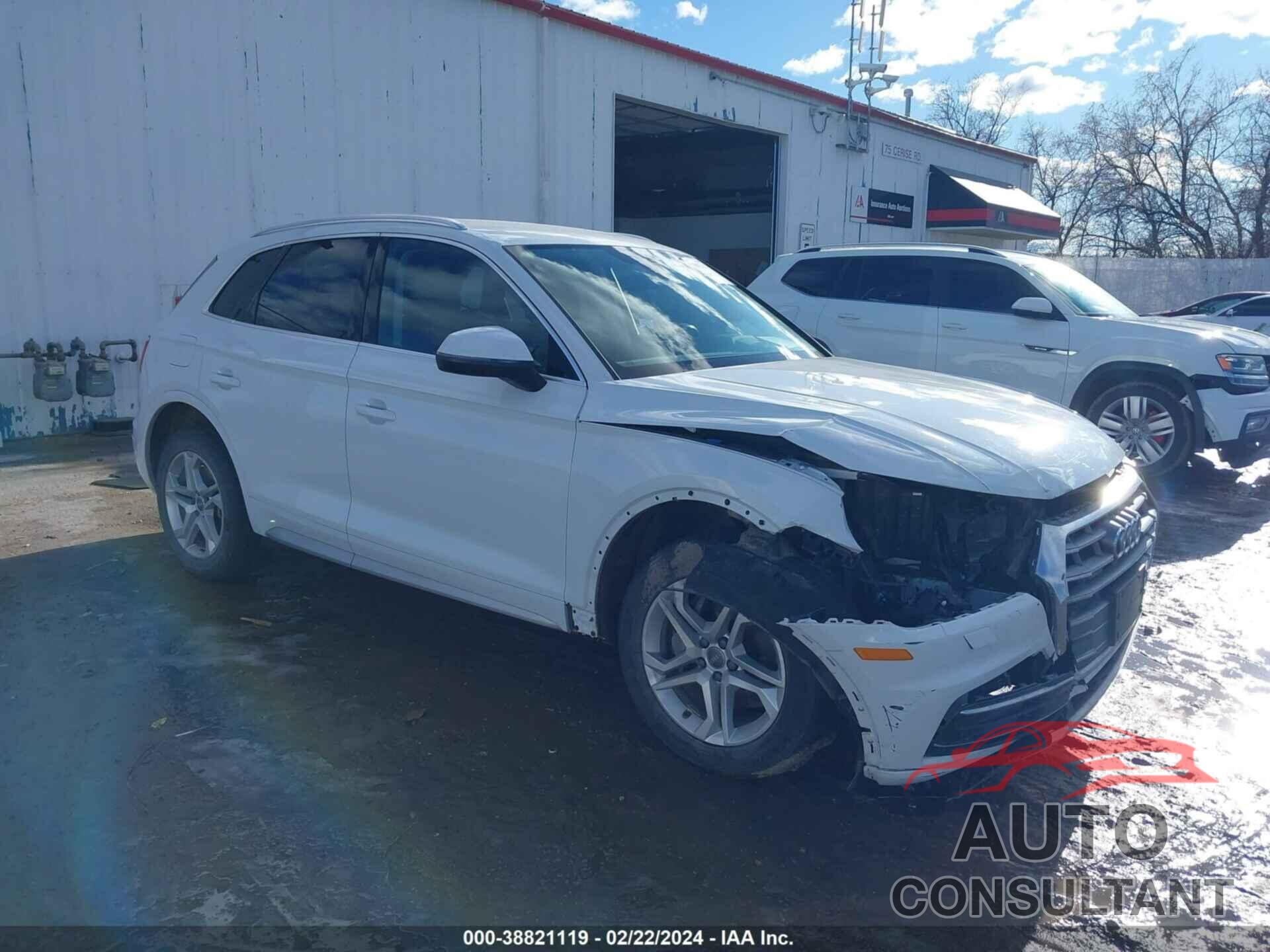 AUDI Q5 2019 - WA1ANAFY9K2117828