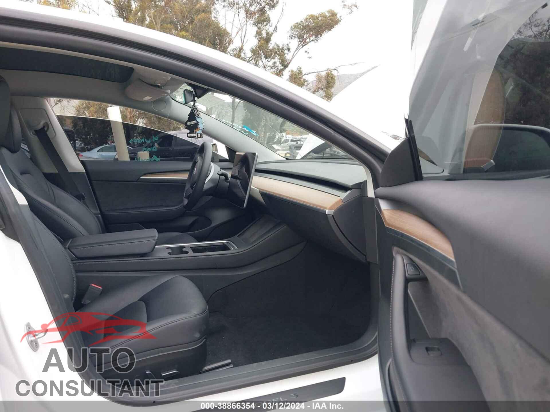 TESLA MODEL 3 2023 - 5YJ3E1EA1PF568694