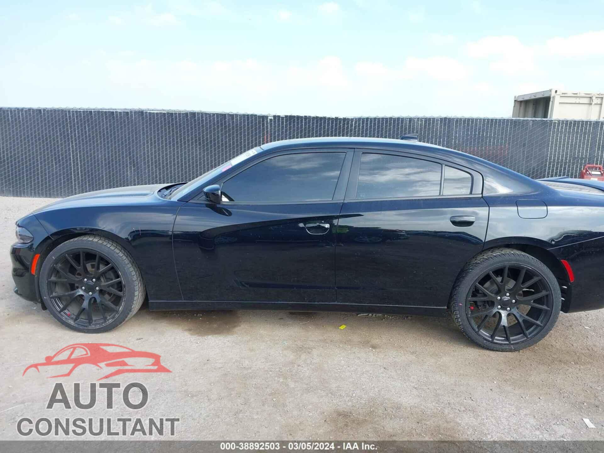 DODGE CHARGER 2020 - 2C3CDXBG3LH229295