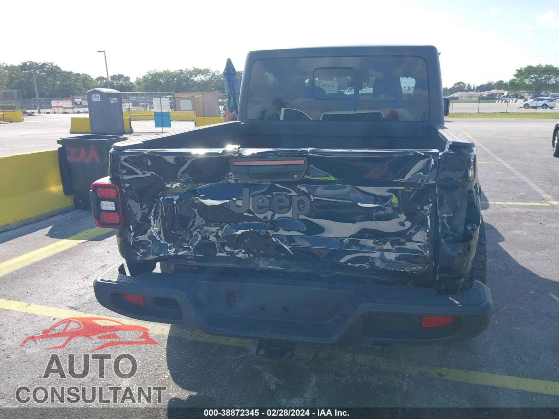 JEEP GLADIATOR 2021 - 1C6HJTAGXML549665