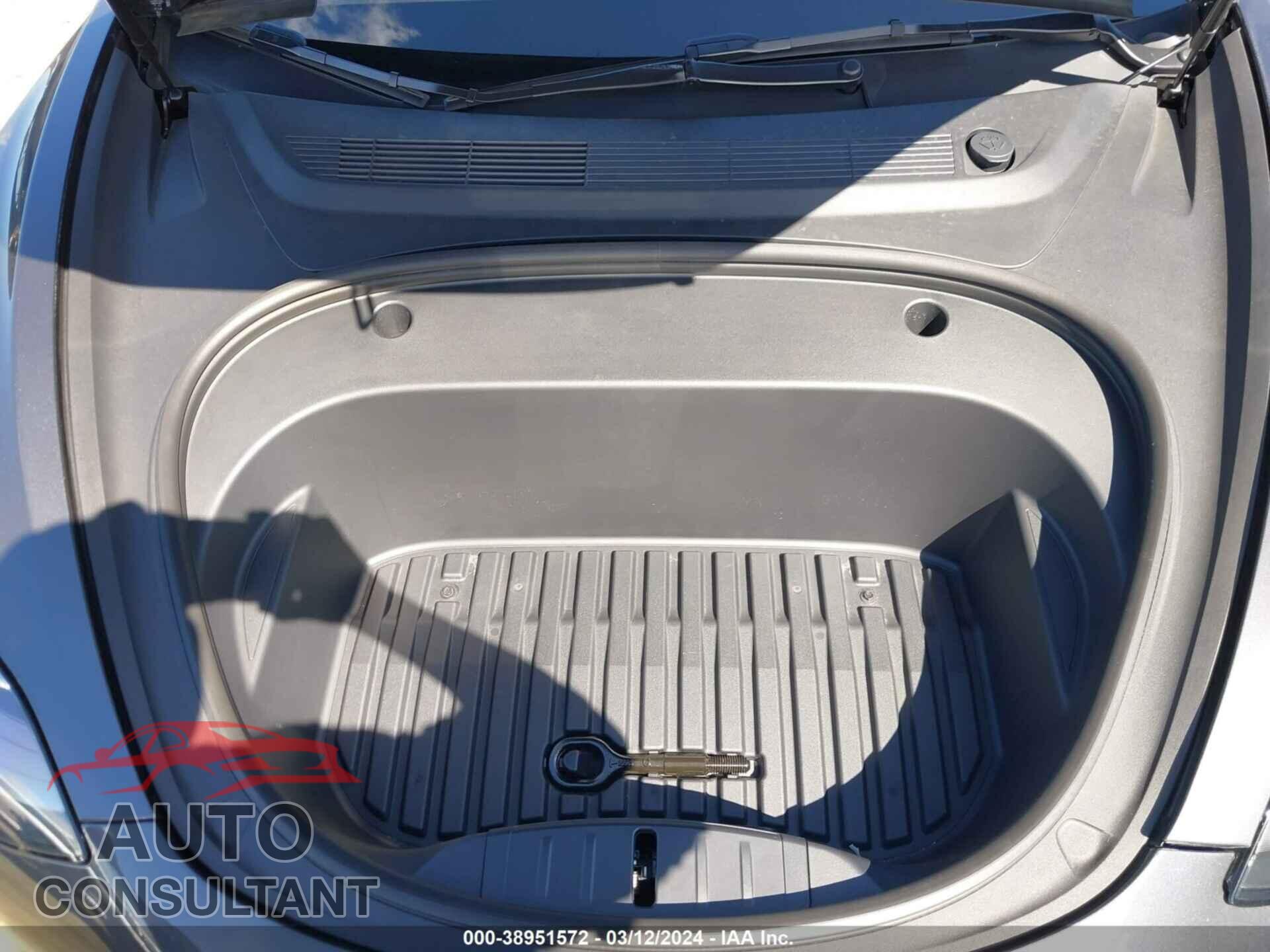TESLA MODEL 3 2022 - 5YJ3E1EB6NF358887