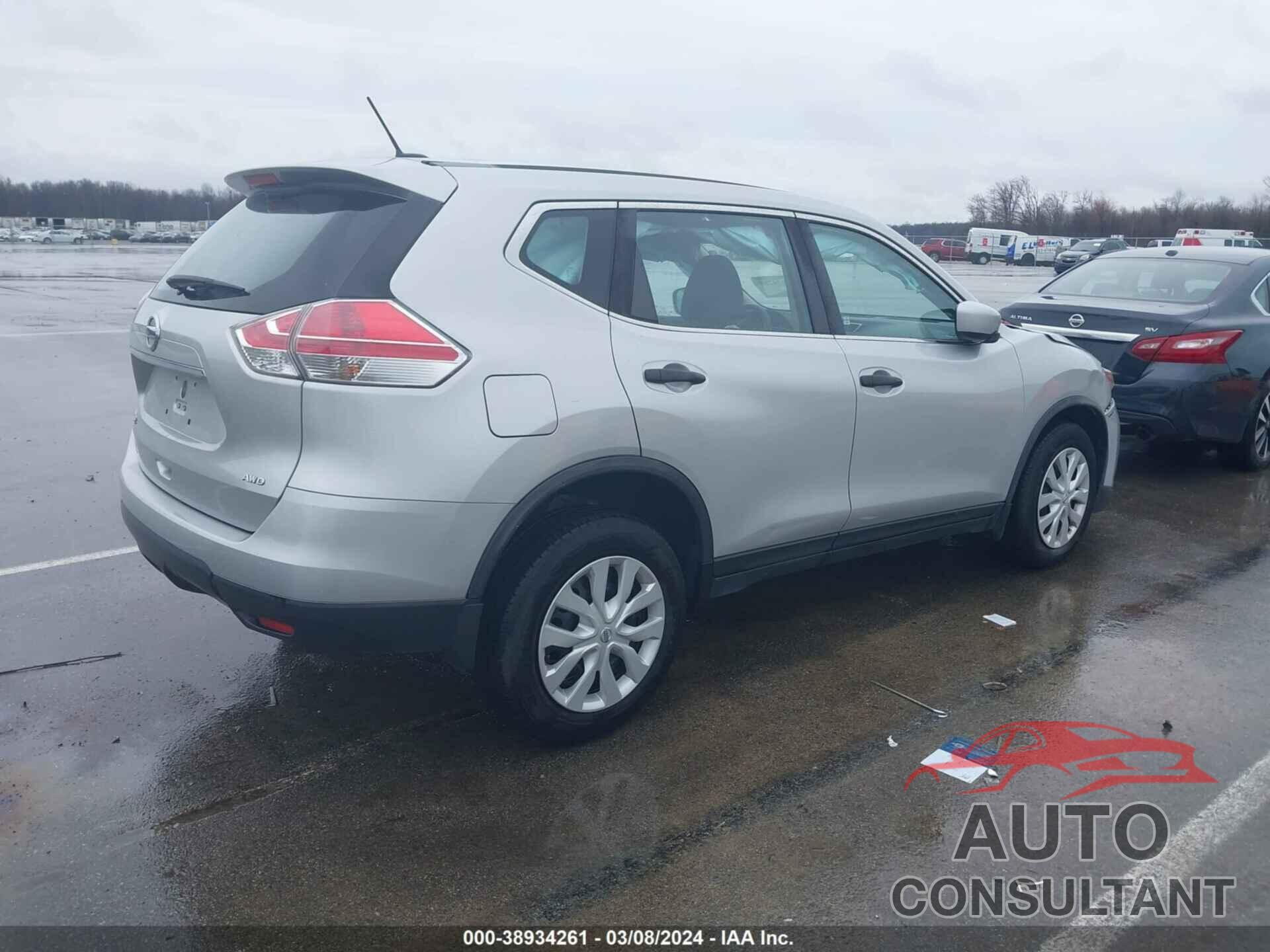 NISSAN ROGUE 2016 - JN8AT2MV3GW135255