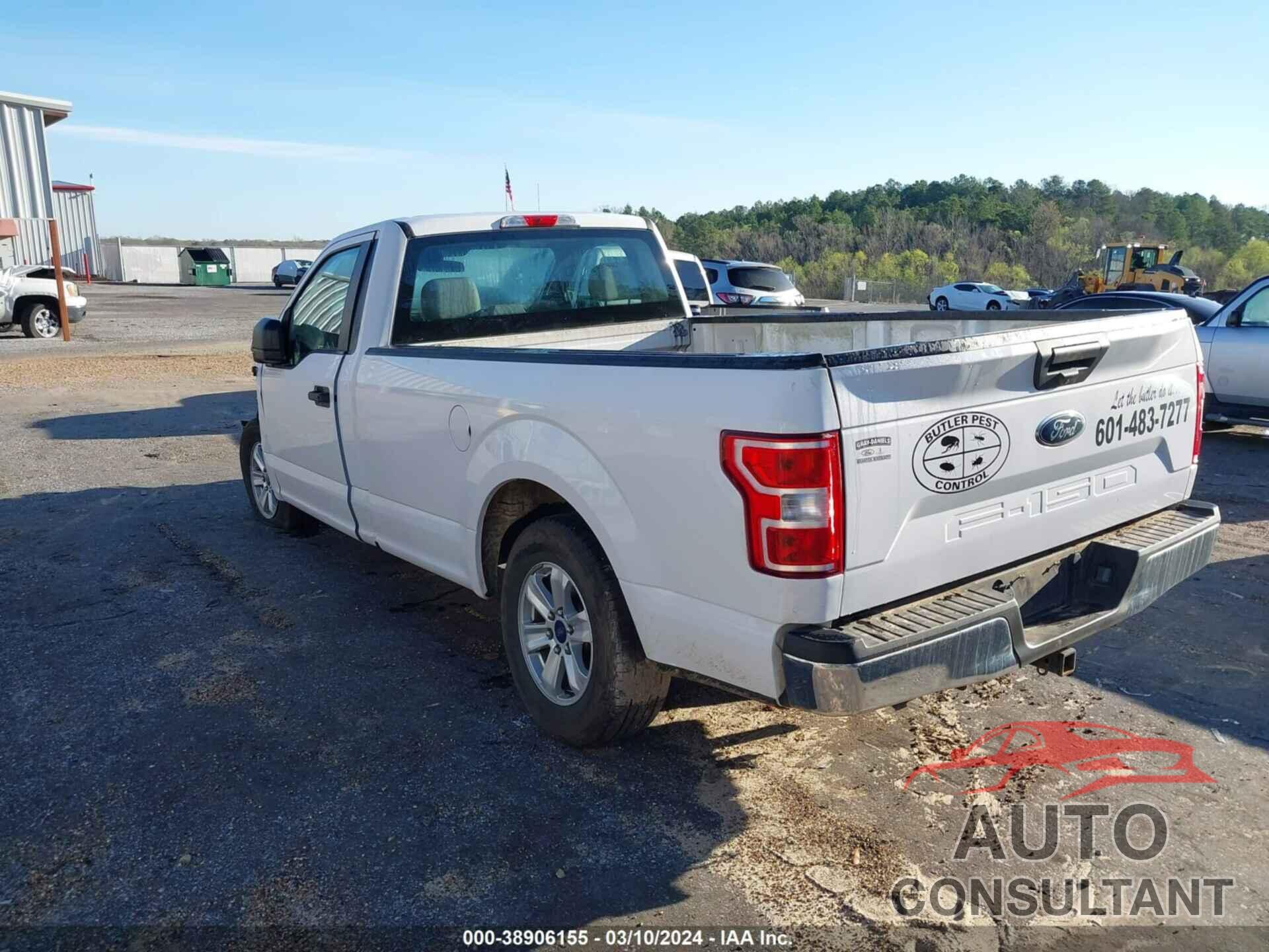 FORD F-150 2018 - 1FTMF1CBXJKF50086