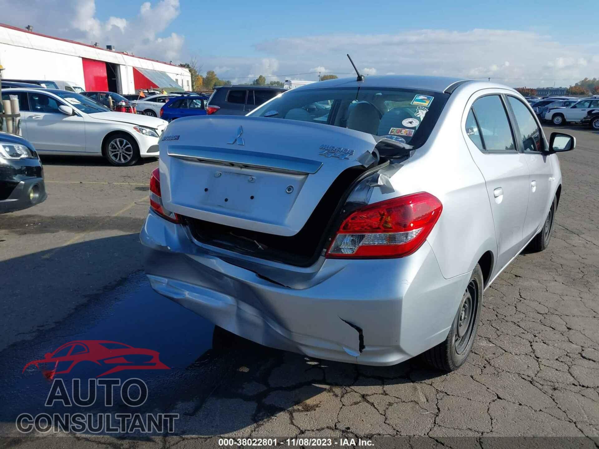 MITSUBISHI MIRAGE G4 2017 - ML32F3FJ2HHF11267