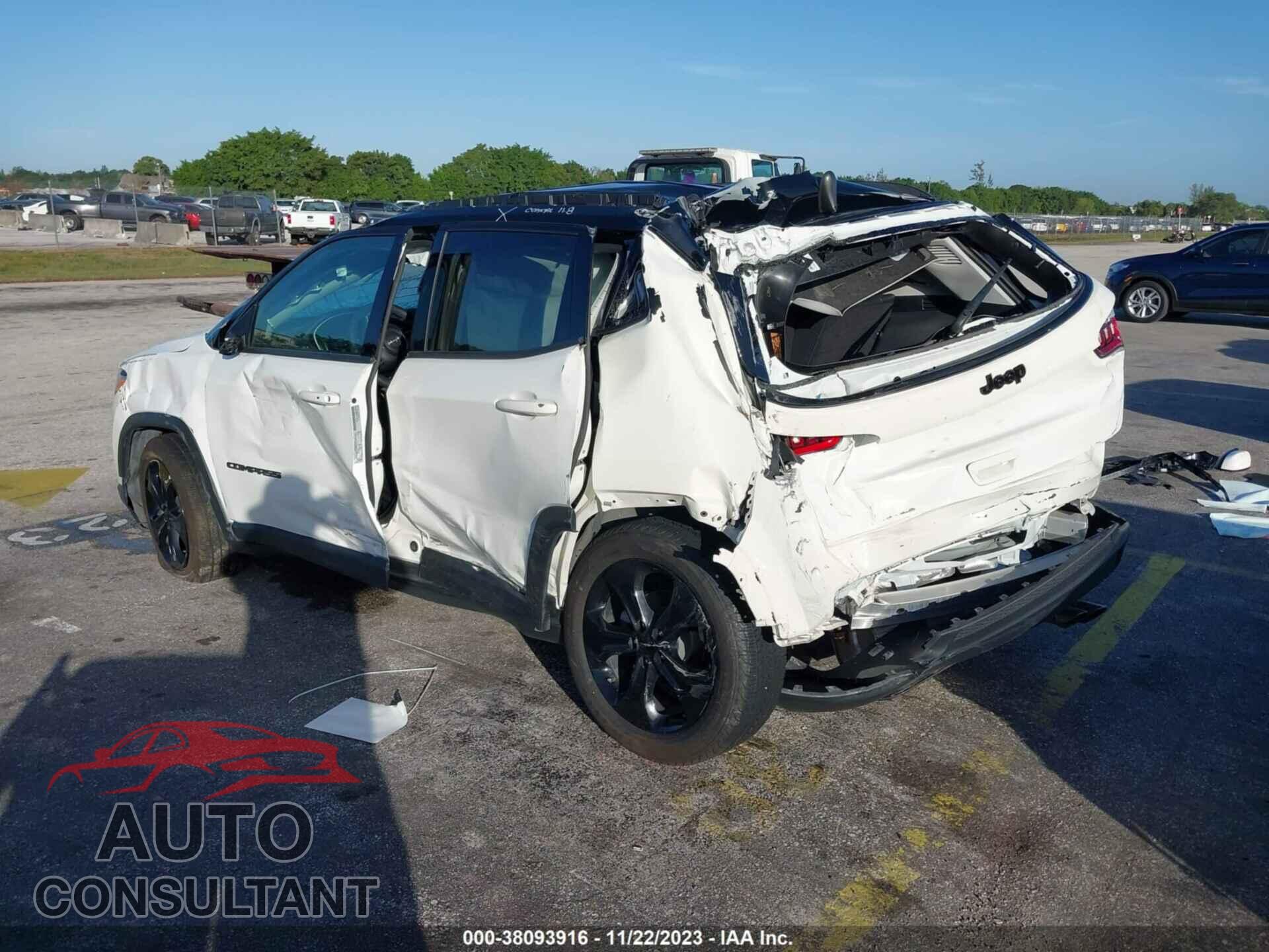JEEP COMPASS 2021 - 3C4NJCBB2MT571517