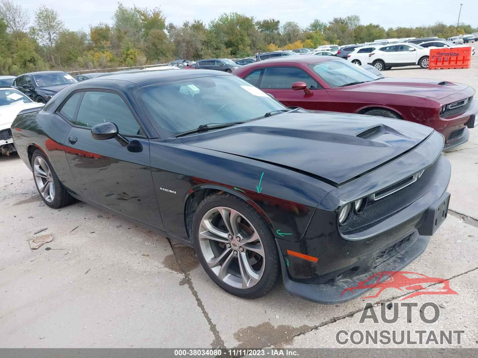 DODGE CHALLENGER 2020 - 2C3CDZBT4LH210361