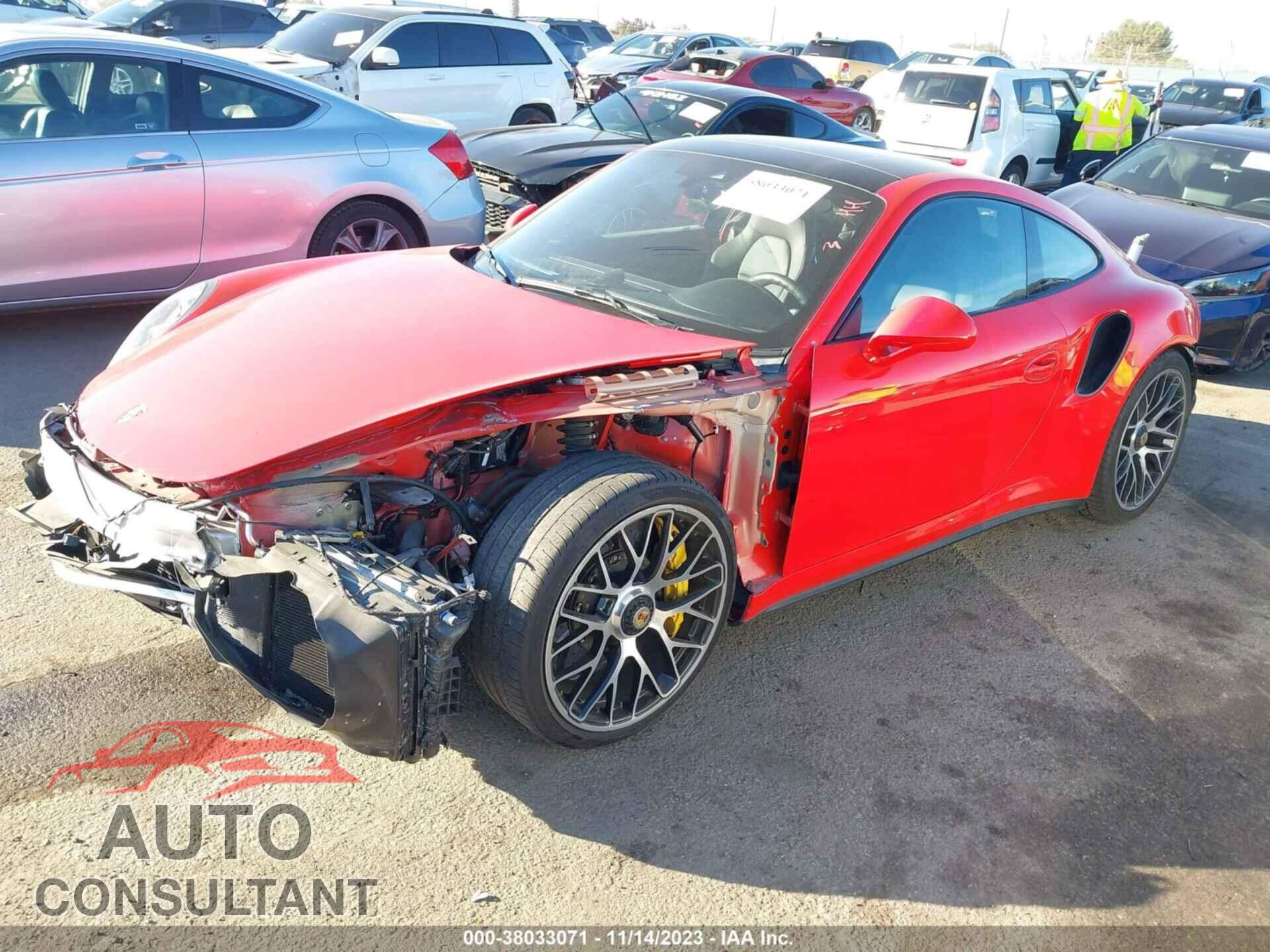 PORSCHE 911 2014 - WP0AD2A97ES168070