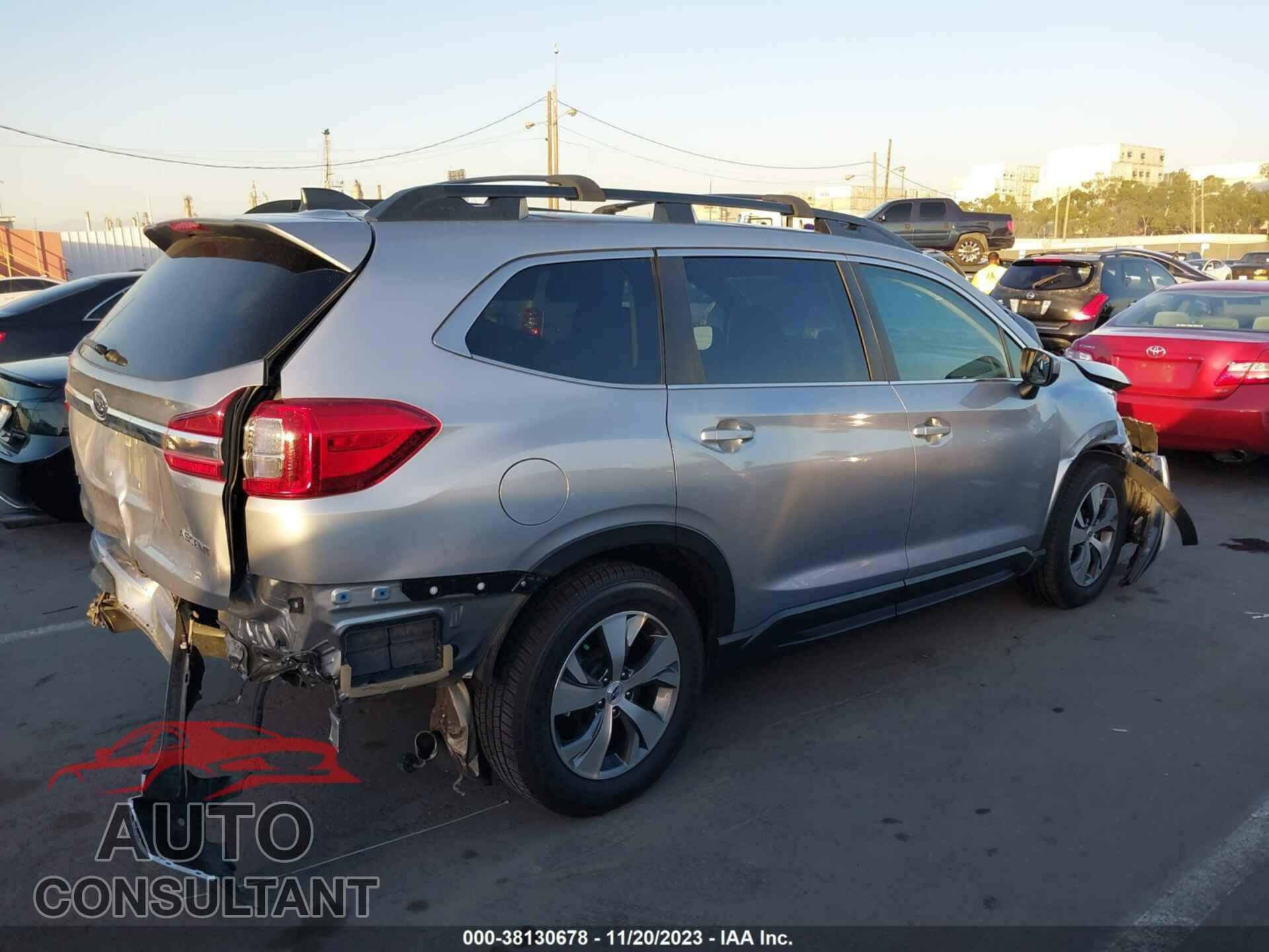 SUBARU ASCENT 2019 - 4S4WMACD8K3472284