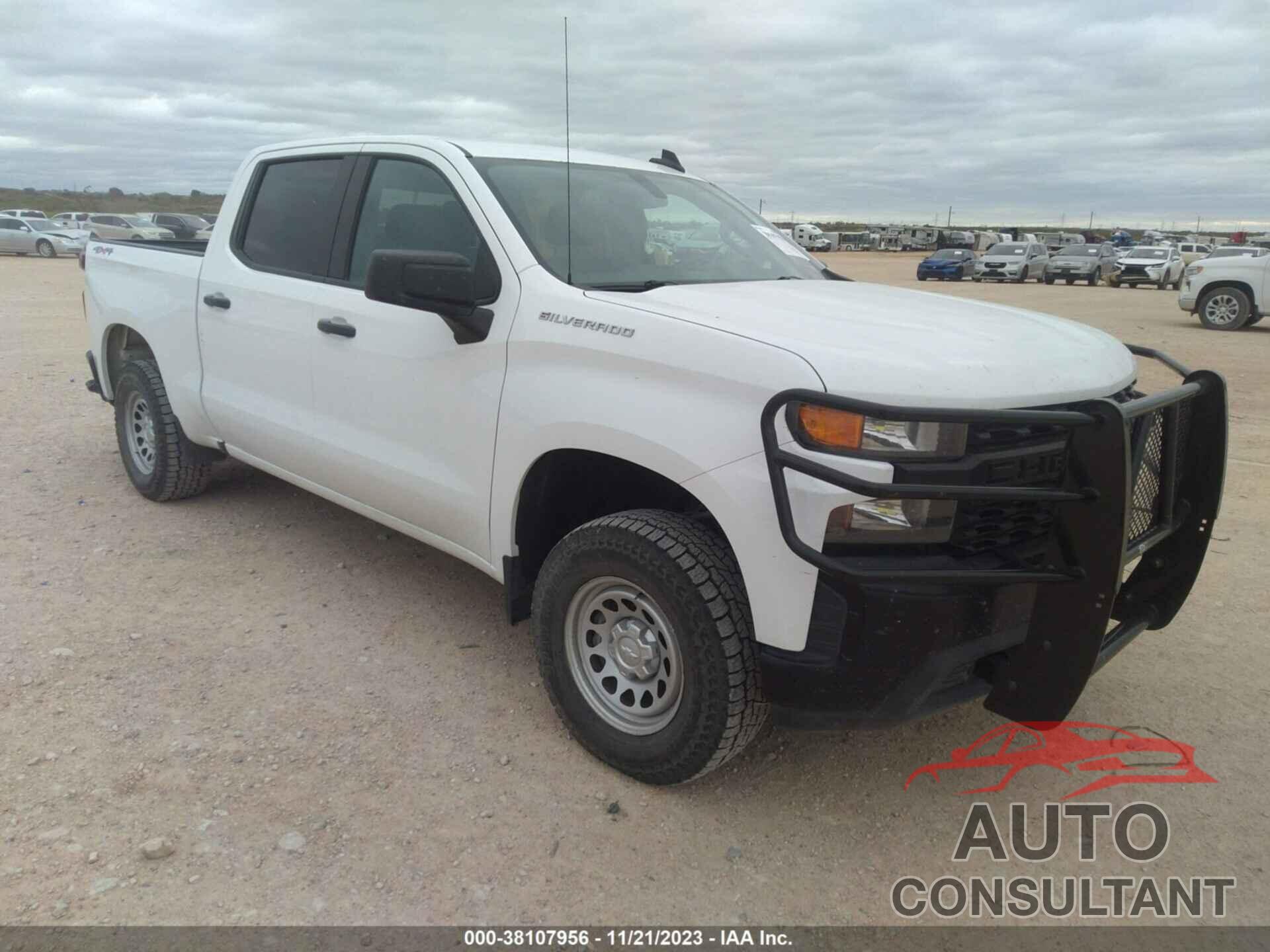 CHEVROLET SILVERADO 1500 2019 - 3GCUYAEF9KG116132