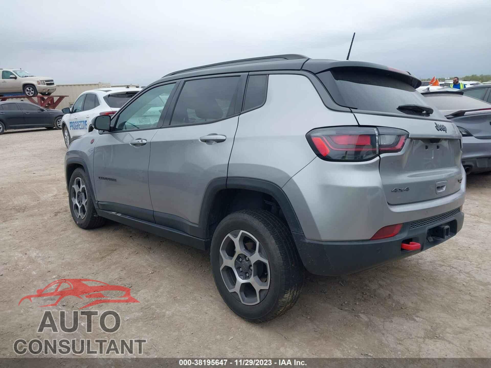 JEEP COMPASS 2022 - 3C4NJDDBXNT106794