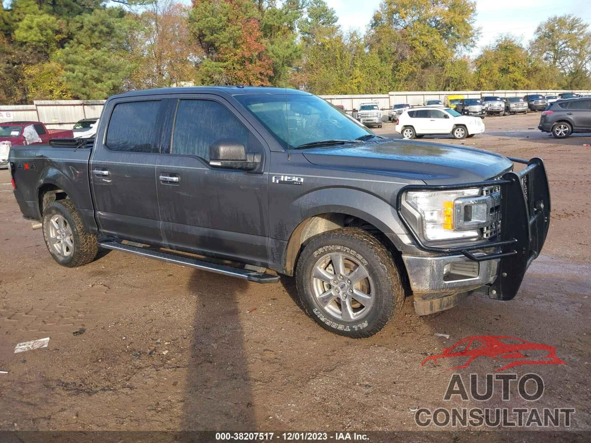 FORD F-150 2018 - 1FTEW1E59JKD13147