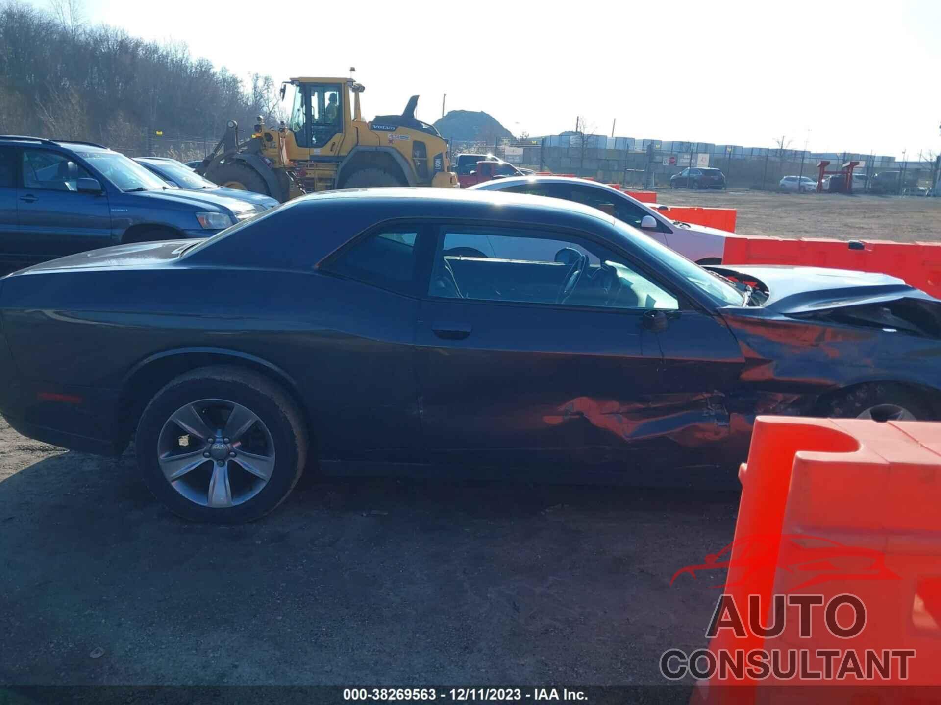 DODGE CHALLENGER 2016 - 2C3CDZAG3GH271811