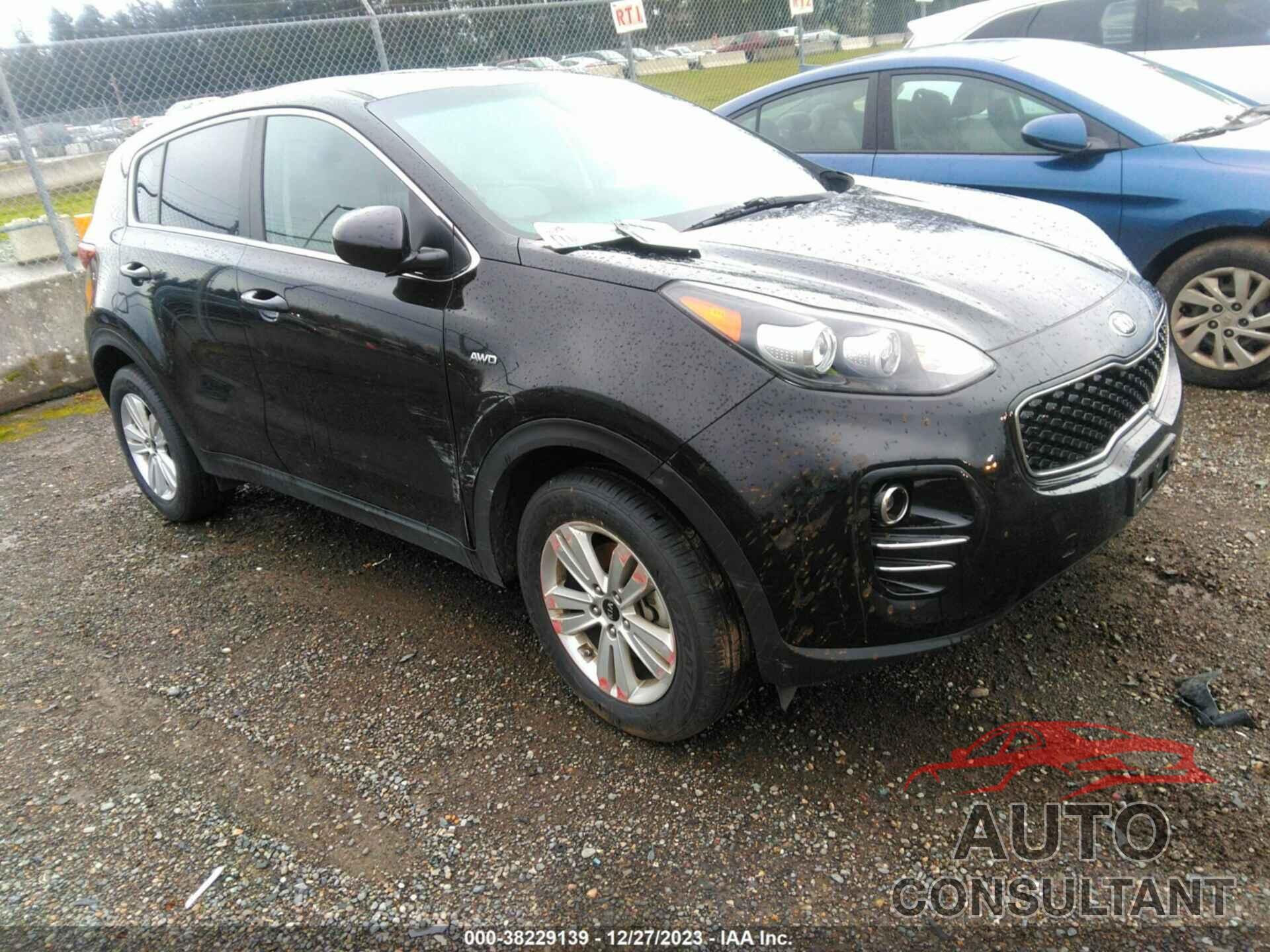 KIA SPORTAGE 2018 - KNDPMCAC4J7436436