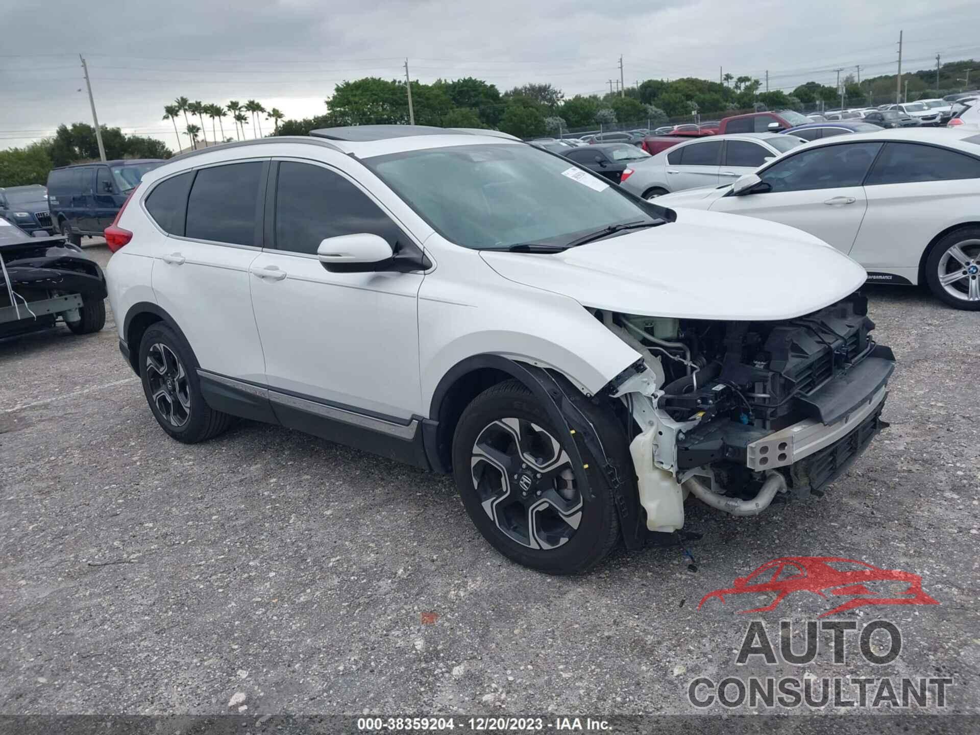 HONDA CR-V 2018 - 2HKRW2H88JH616254