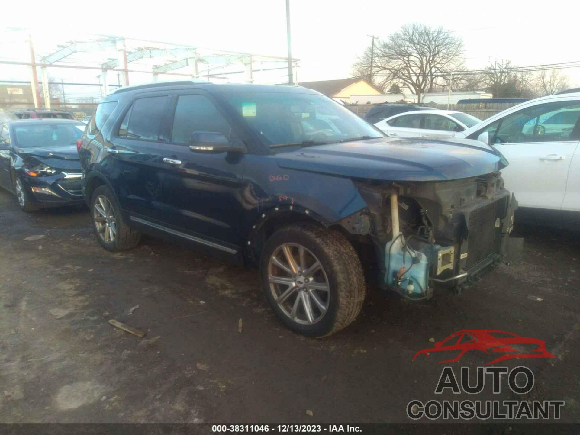 FORD EXPLORER 2016 - 1FM5K8F85GGB43101