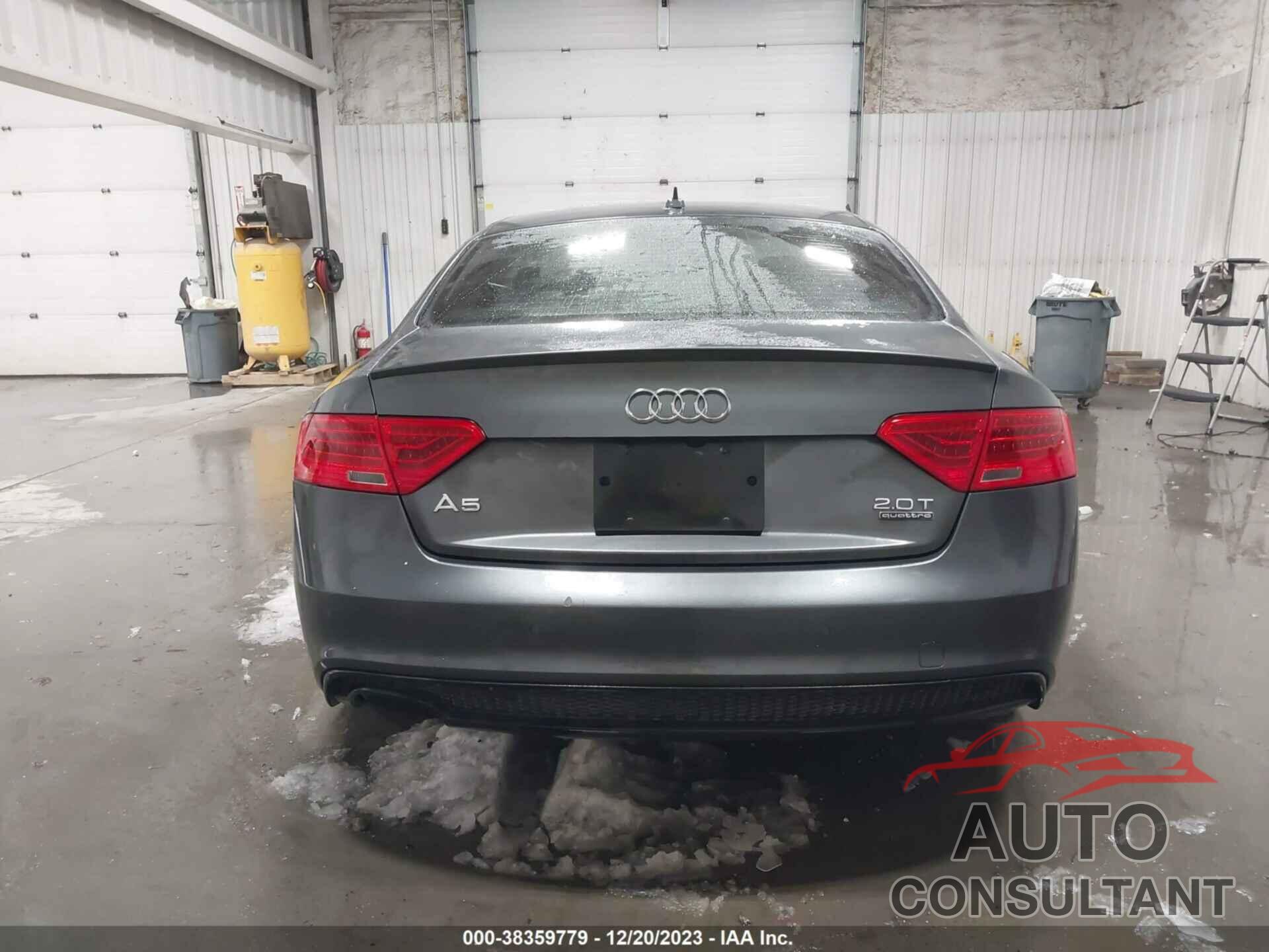 AUDI A5 2016 - WAUM2AFR4GA043510