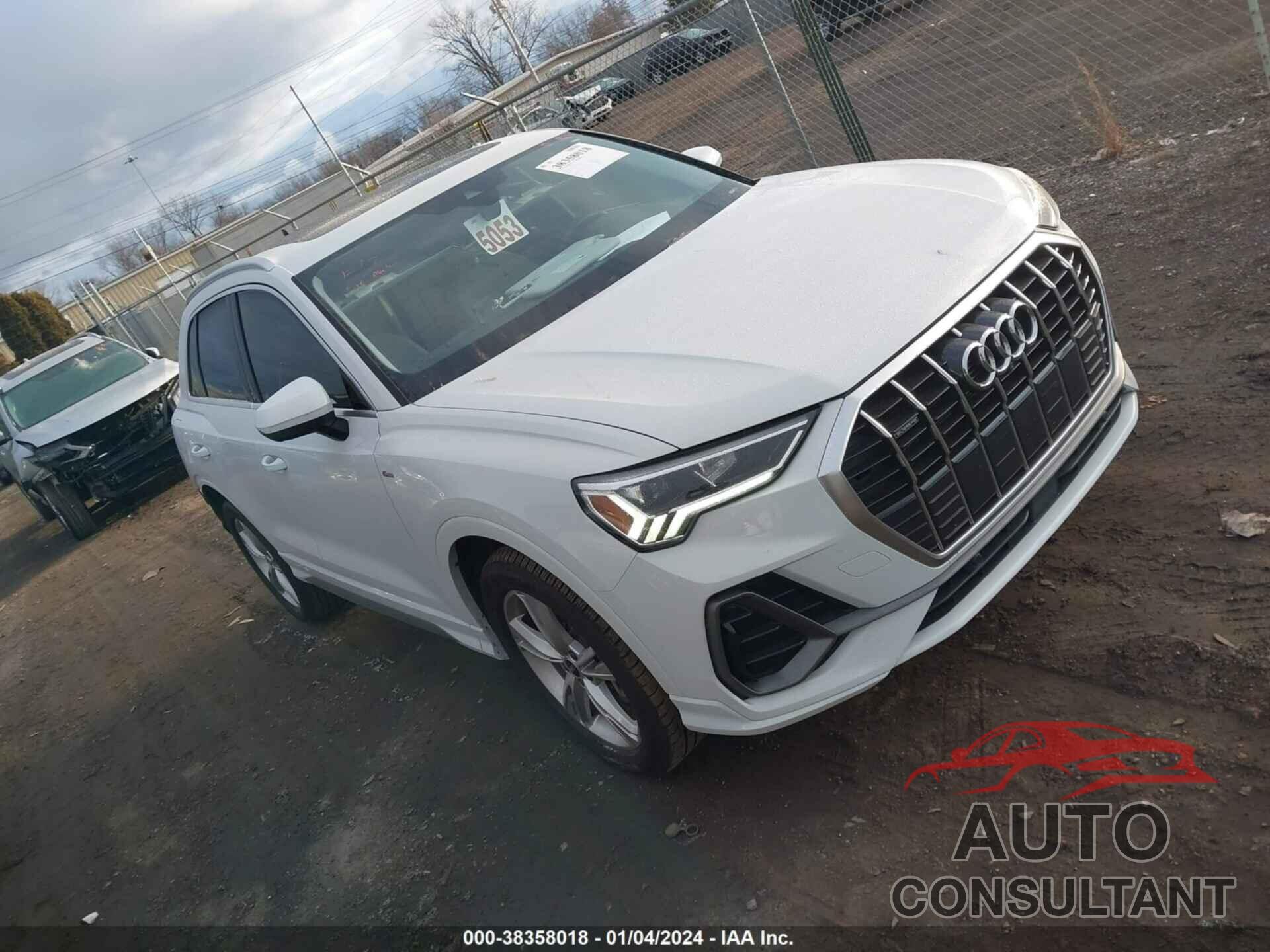 AUDI Q3 2022 - WA1EECF39N1045413