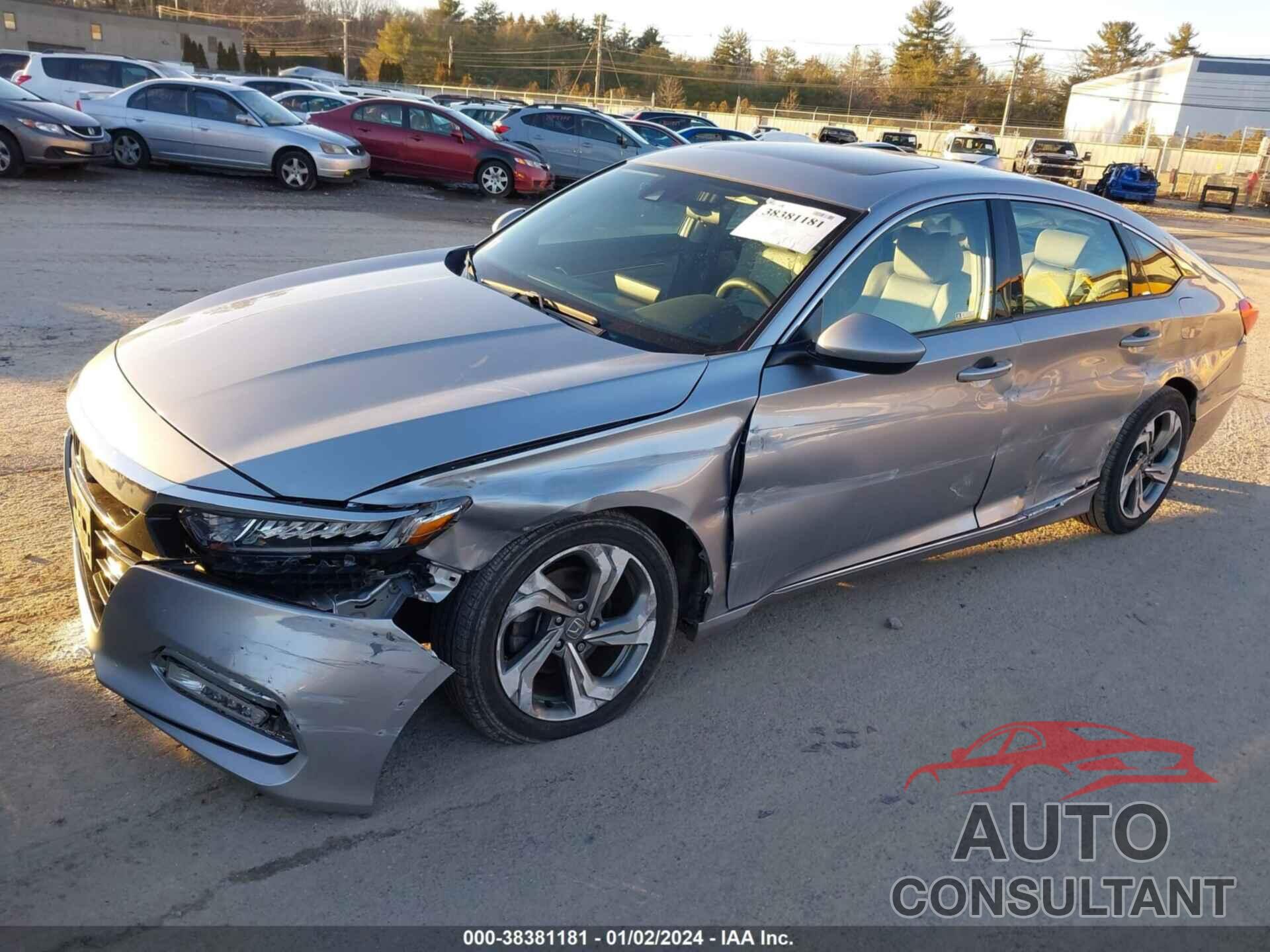 HONDA ACCORD 2018 - 1HGCV1F40JA205510