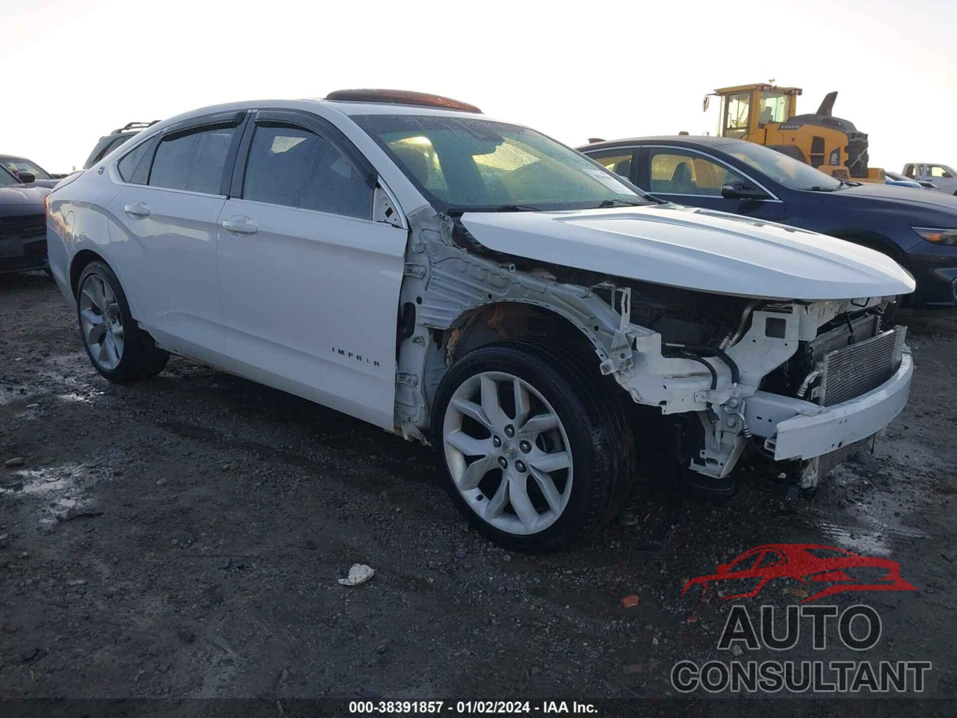 CHEVROLET IMPALA 2016 - 2G1115S35G9207904