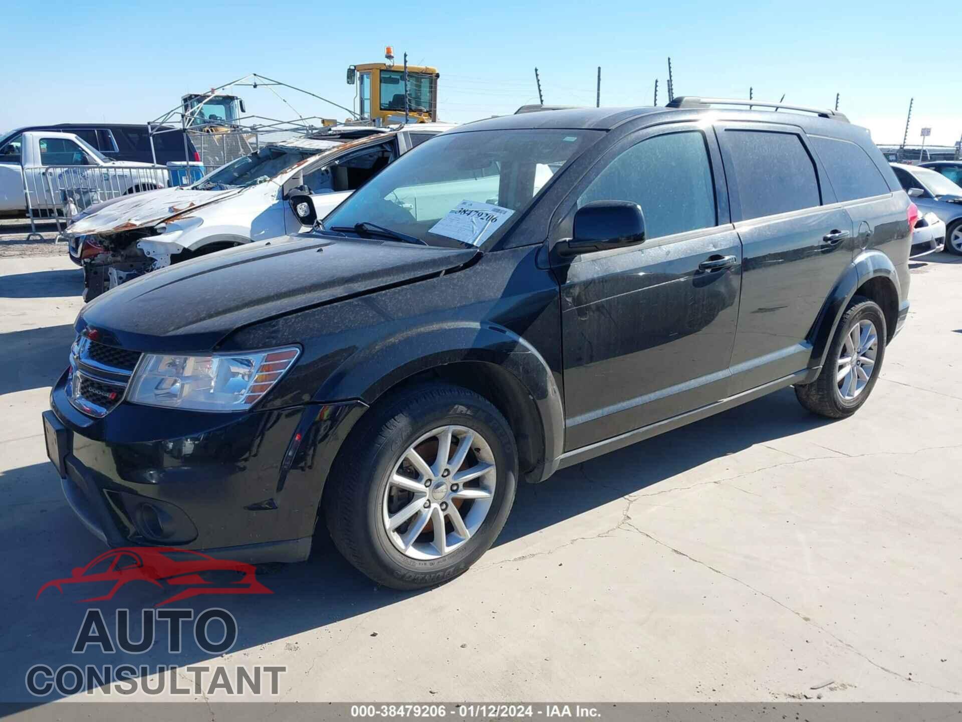 DODGE JOURNEY 2017 - 3C4PDCBG0HT526397