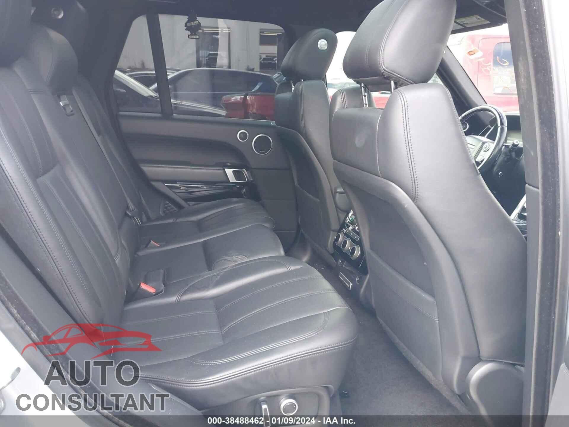 LAND ROVER RANGE ROVER 2016 - SALGS2EFXGA296286