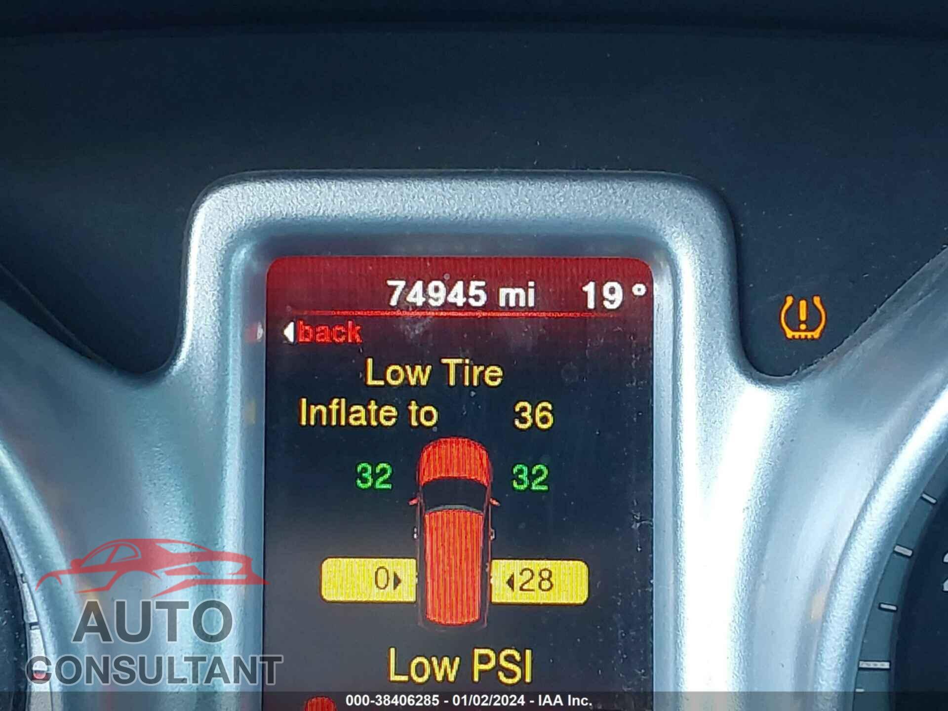 DODGE JOURNEY 2020 - 3C4PDCAB3LT181560