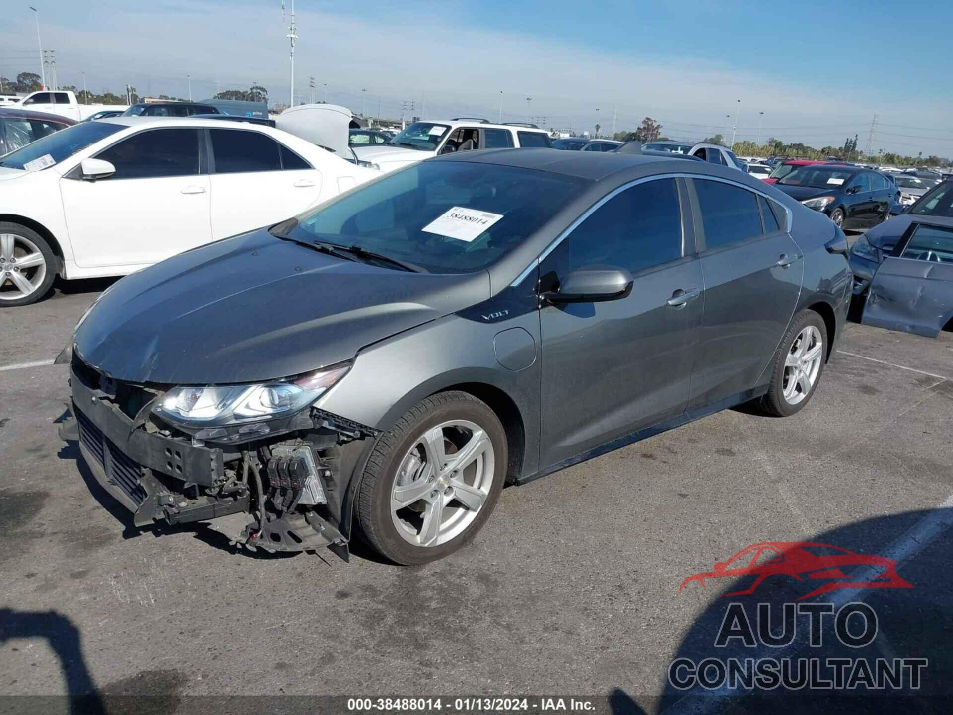 CHEVROLET VOLT 2017 - 1G1RC6S57HU102905