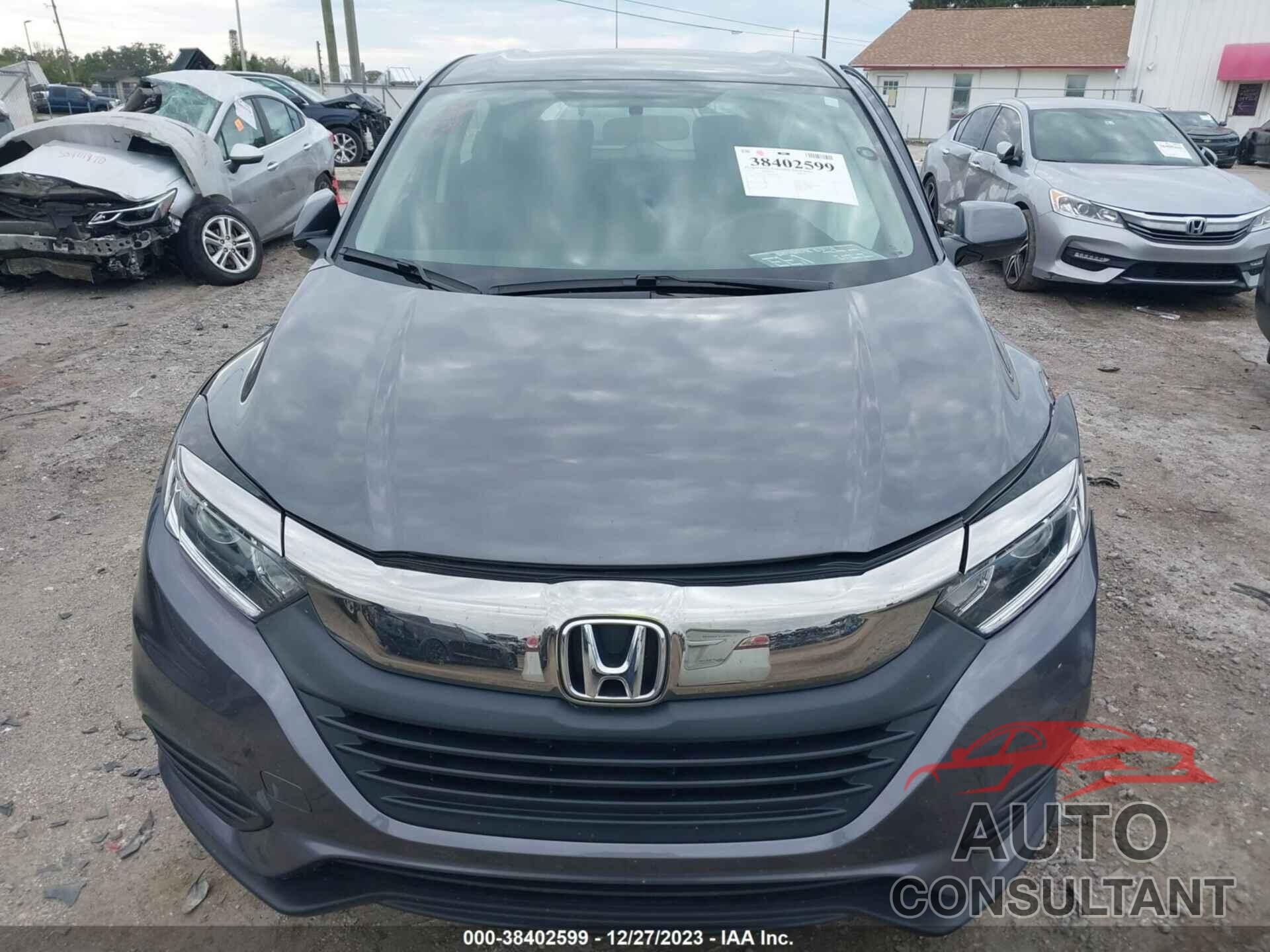 HONDA HR-V 2022 - 3CZRU5H32NM724911