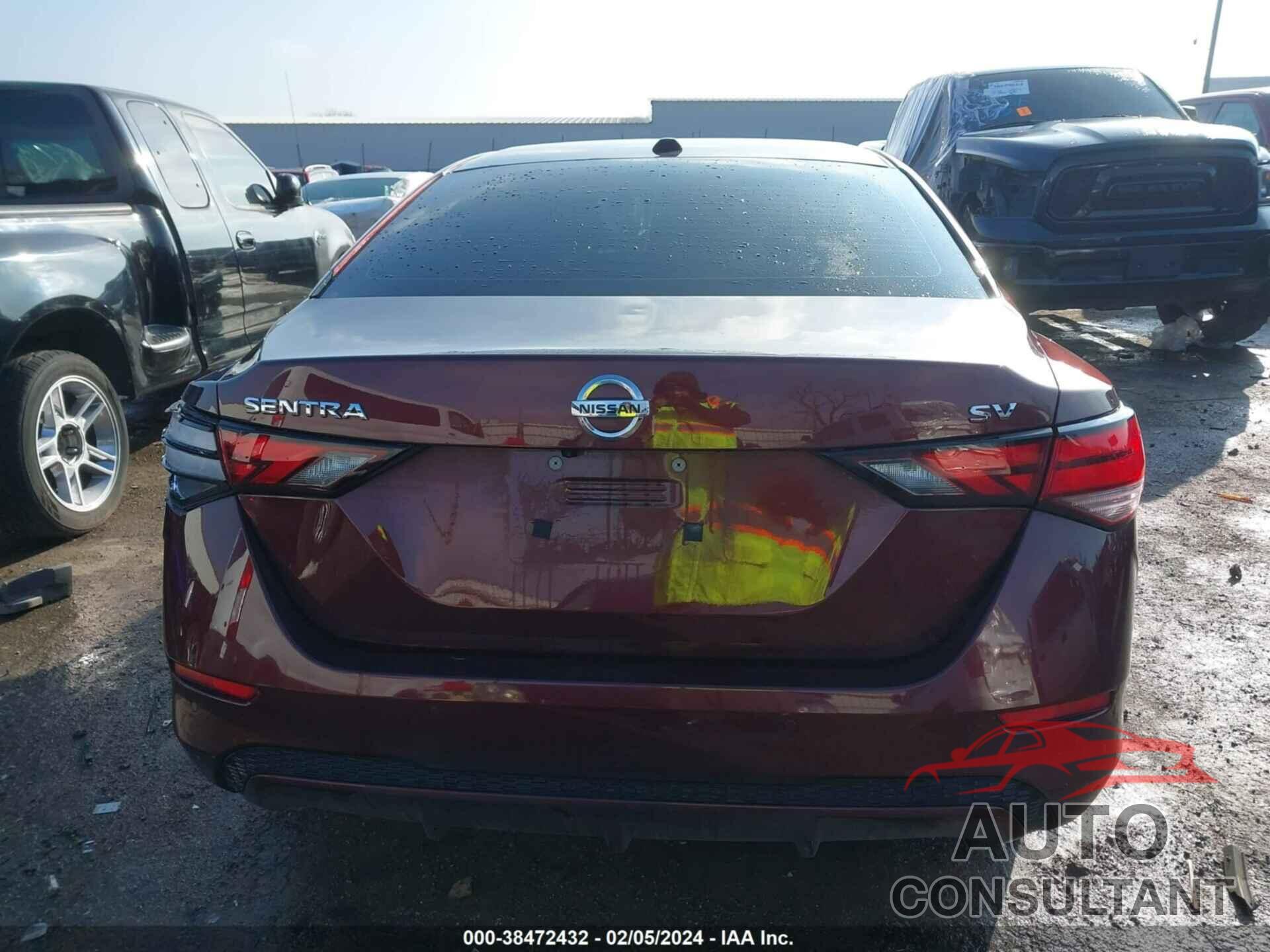 NISSAN SENTRA 2023 - 3N1AB8CV9PY243300