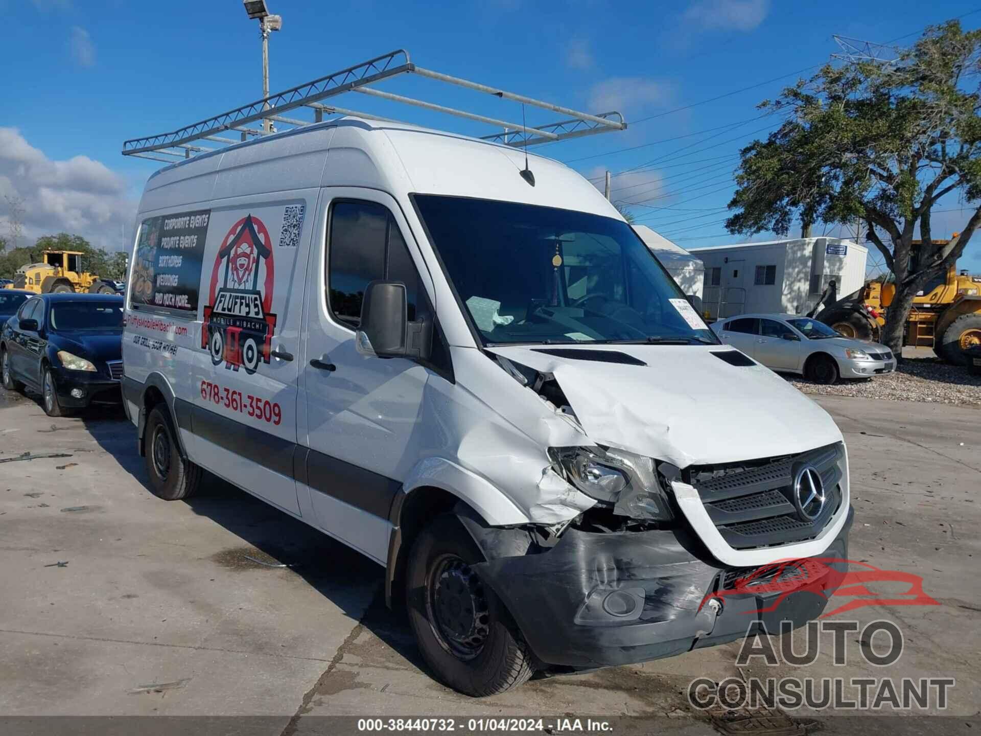 MERCEDES-BENZ SPRINTER 2500 2016 - WD3PE7DD3GP287321