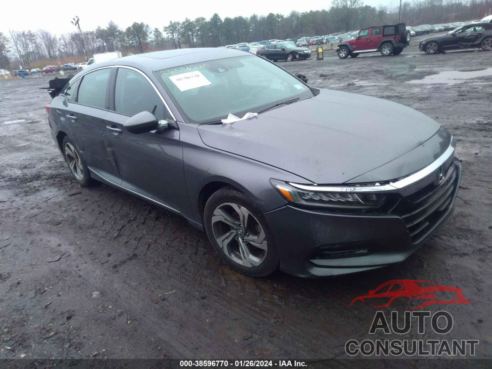 HONDA ACCORD 2020 - 1HGCV1F48LA117680
