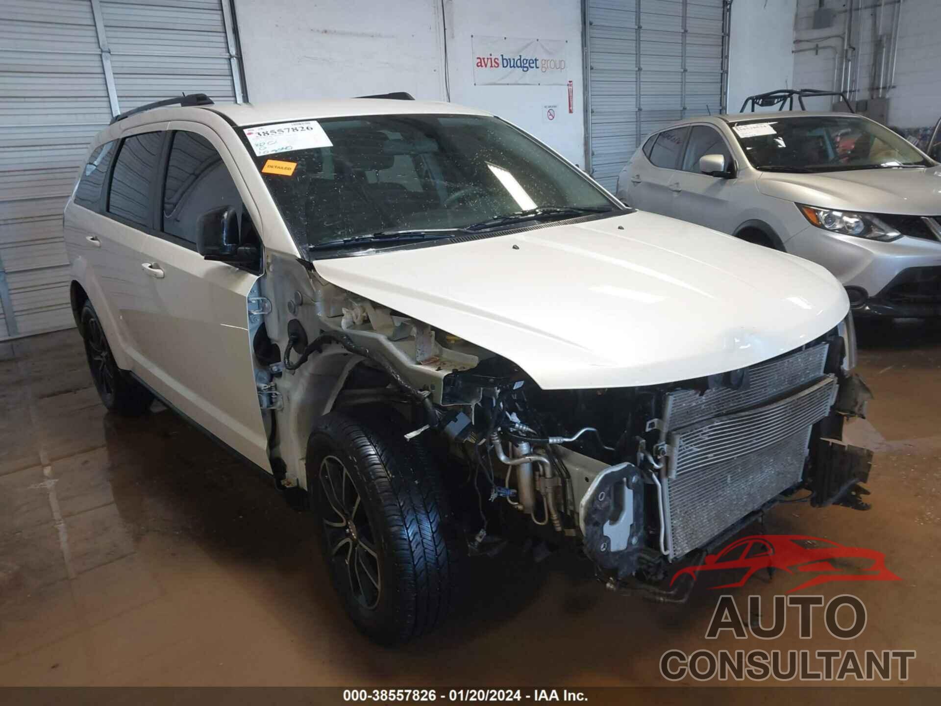 DODGE JOURNEY 2017 - 3C4PDCAB9HT708847