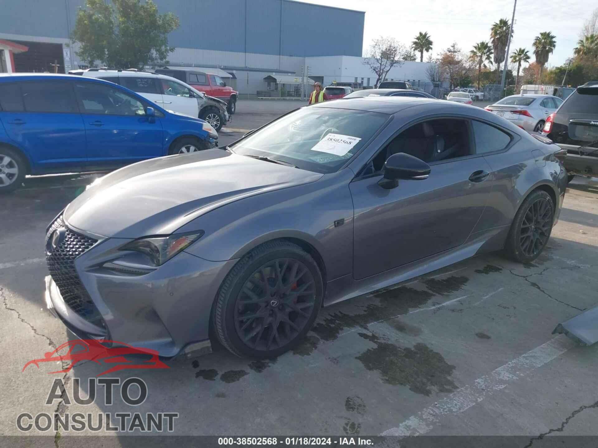 LEXUS RC 350 2015 - JTHHE5BC1F5005954