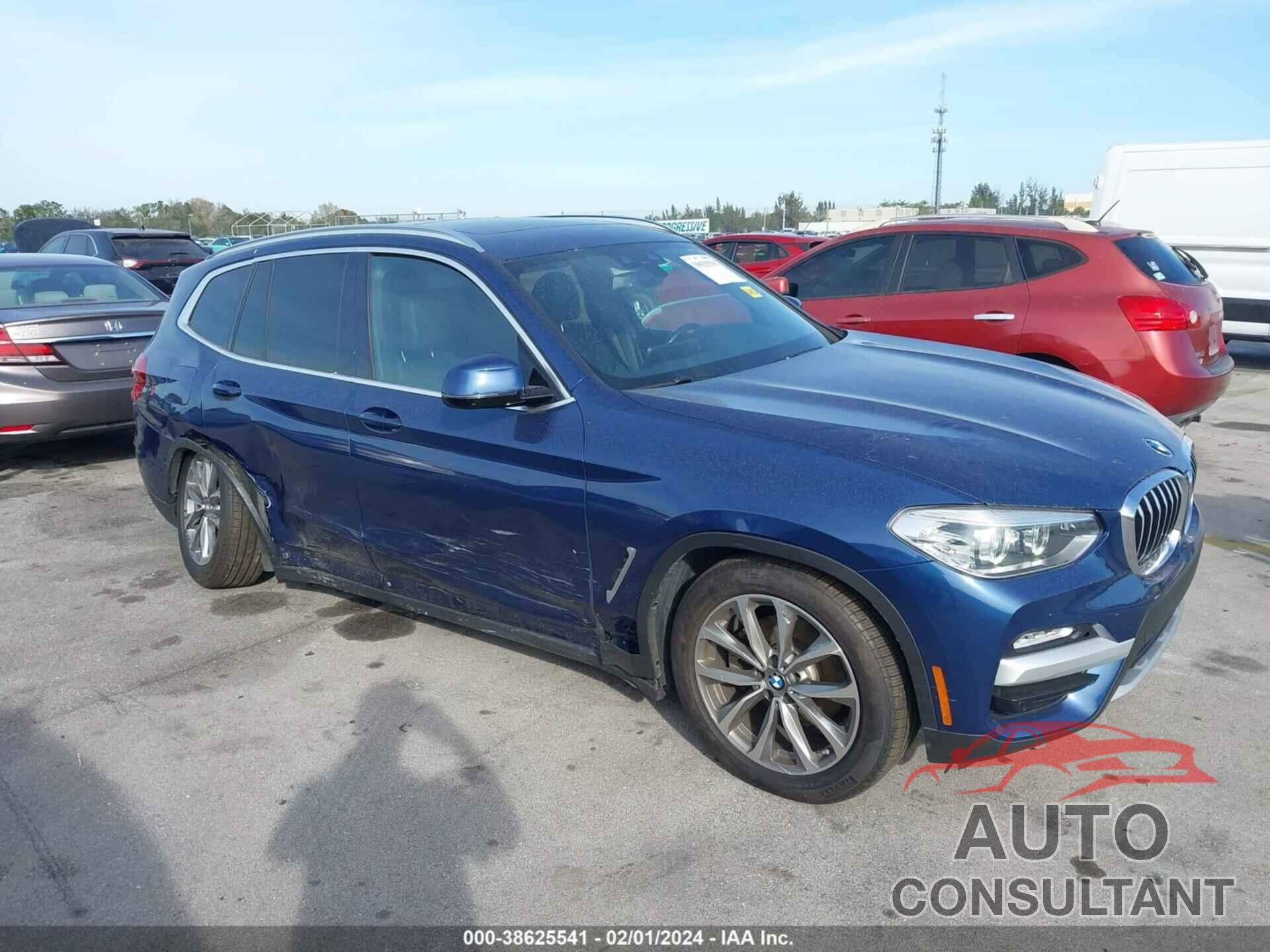 BMW X3 2019 - 5UXTR7C59KLR49033