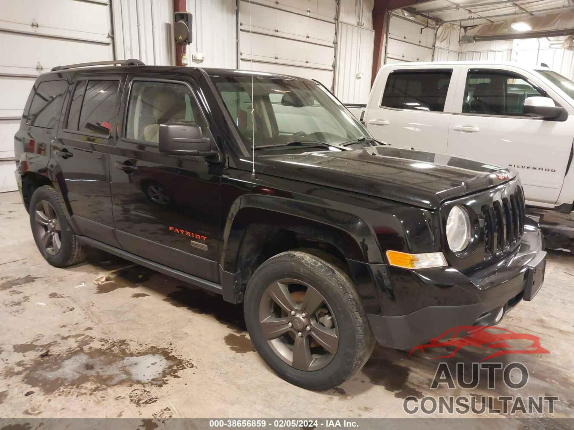 JEEP PATRIOT 2016 - 1C4NJPBB5GD711545