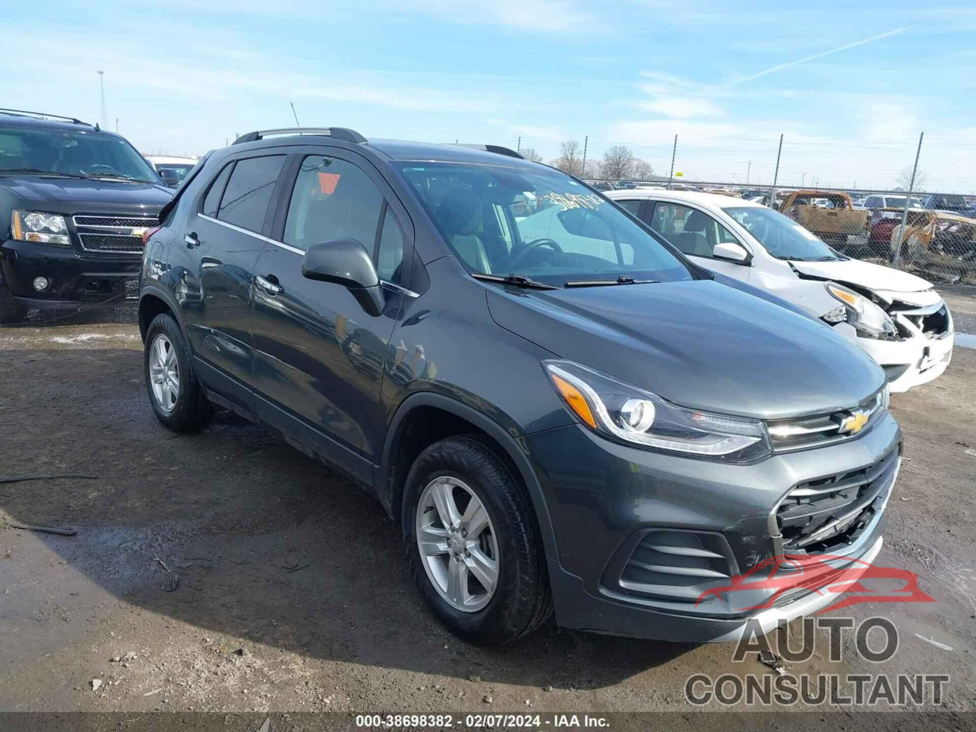 CHEVROLET TRAX 2019 - 3GNCJPSB5KL276334