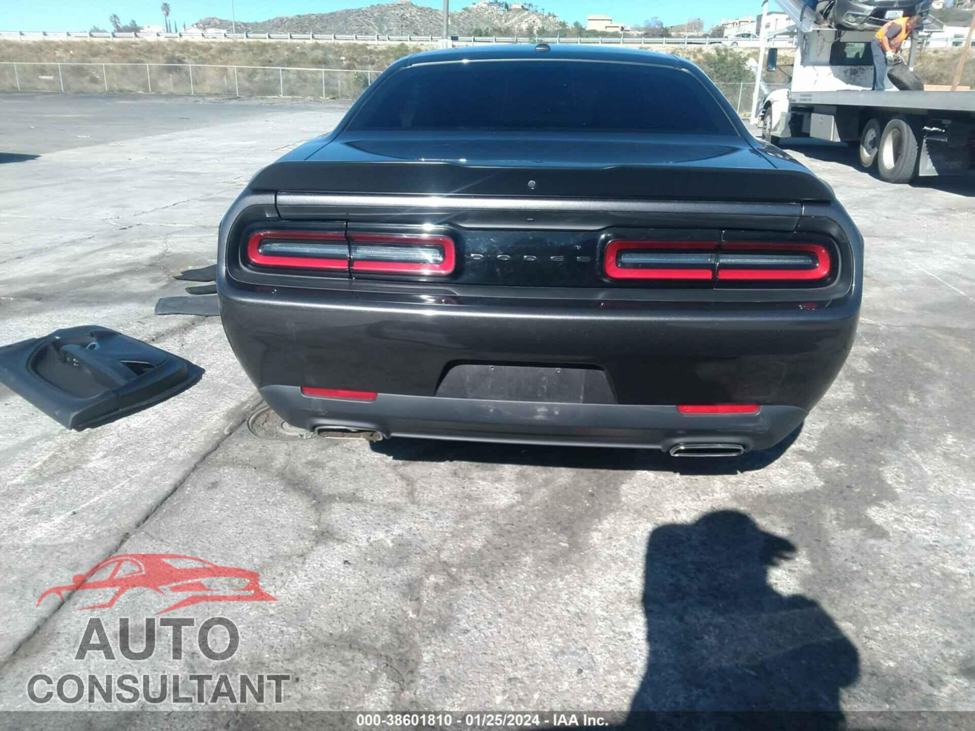 DODGE CHALLENGER 2023 - 2C3CDZAG4PH602699