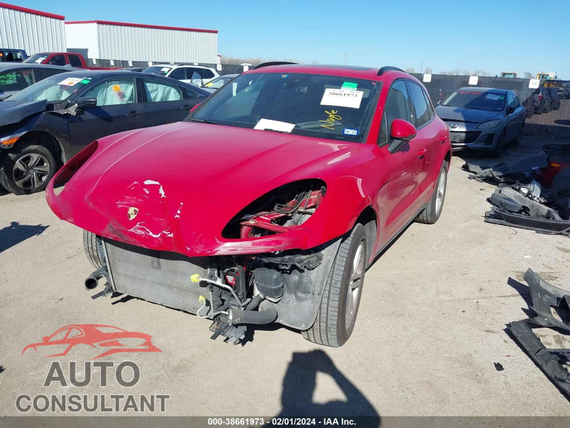 PORSCHE MACAN 2019 - WP1AA2A52KLB06537