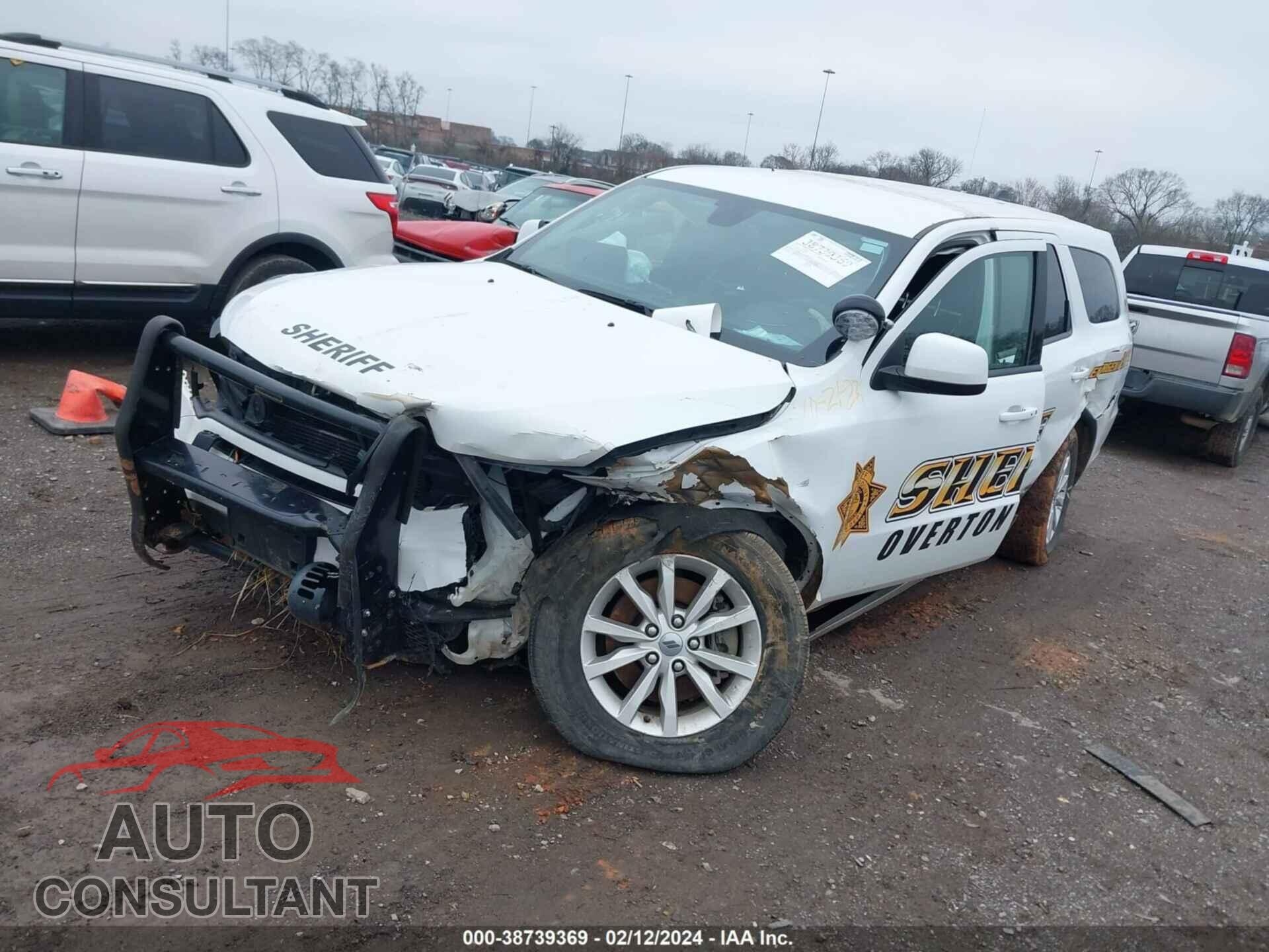 DODGE DURANGO 2020 - 1C4RDJFG5LC443690