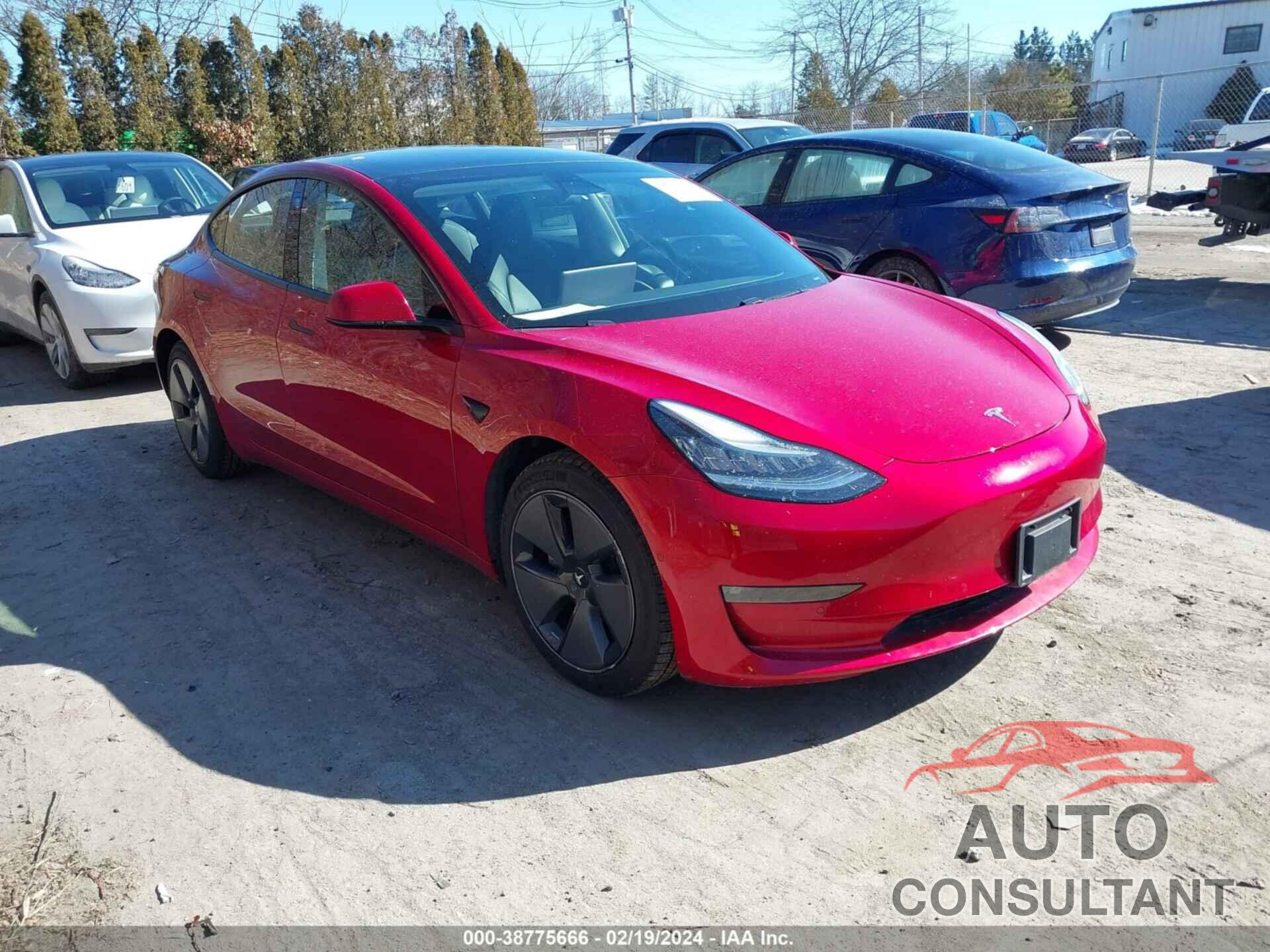 TESLA MODEL 3 2021 - 5YJ3E1EB8MF858936
